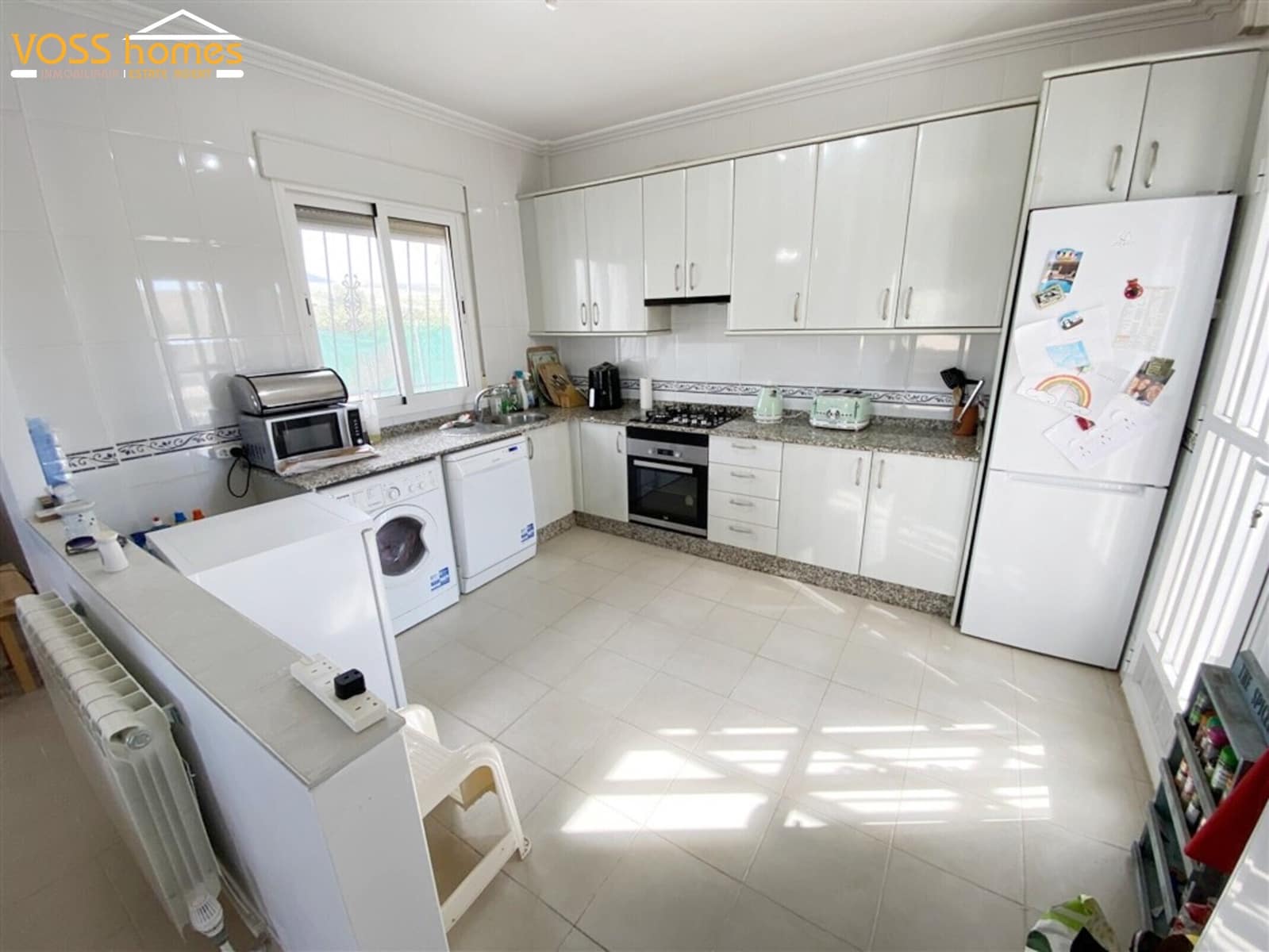 3 sovrum Villa till salu i Huercal-Overa med pool - 234 950 € (Ref: 9684019)