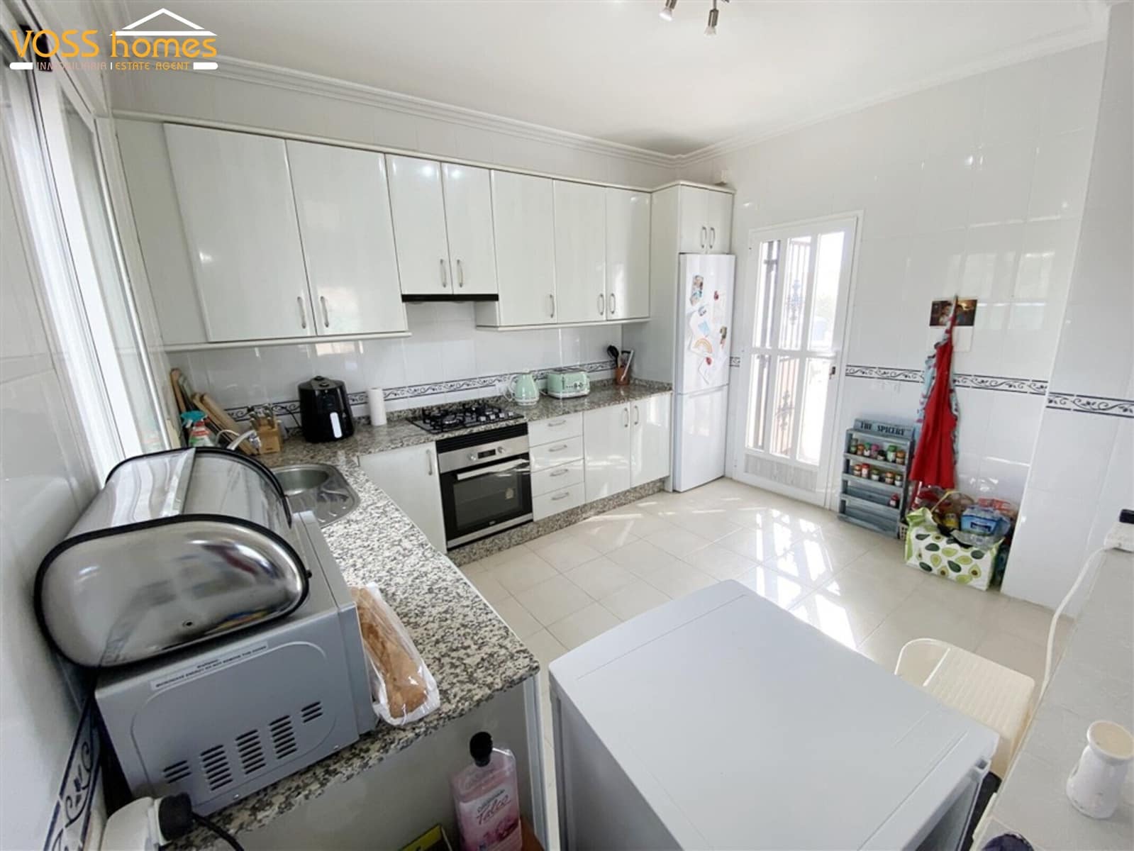 3 sovrum Villa till salu i Huercal-Overa med pool - 234 950 € (Ref: 9684019)