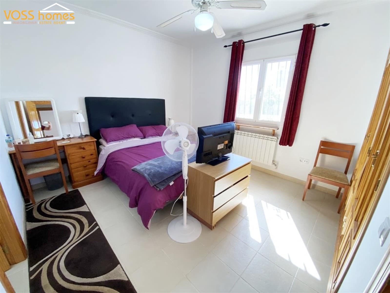 3 sovrum Villa till salu i Huercal-Overa med pool - 234 950 € (Ref: 9684019)