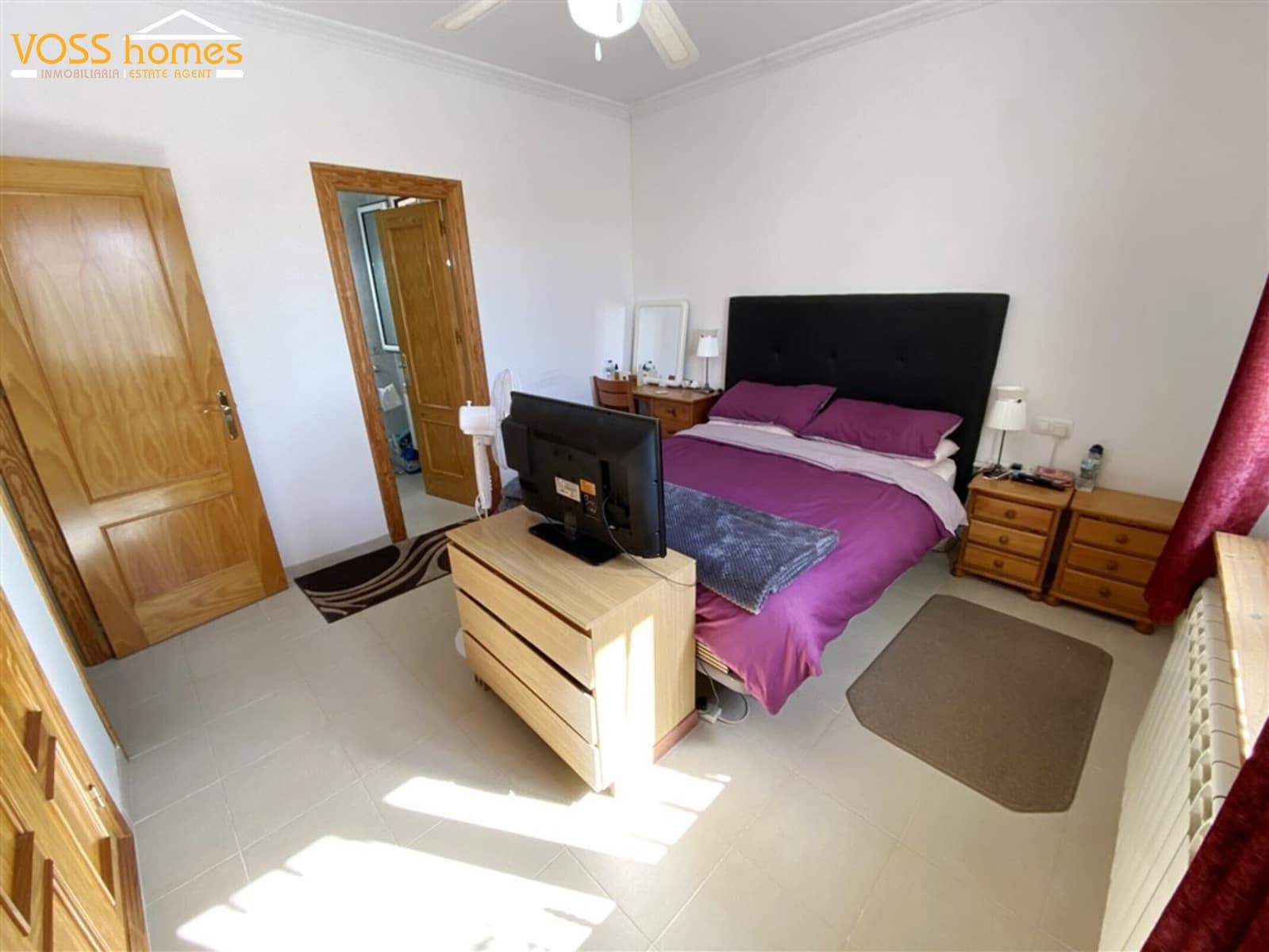 3 sovrum Villa till salu i Huercal-Overa med pool - 234 950 € (Ref: 9684019)