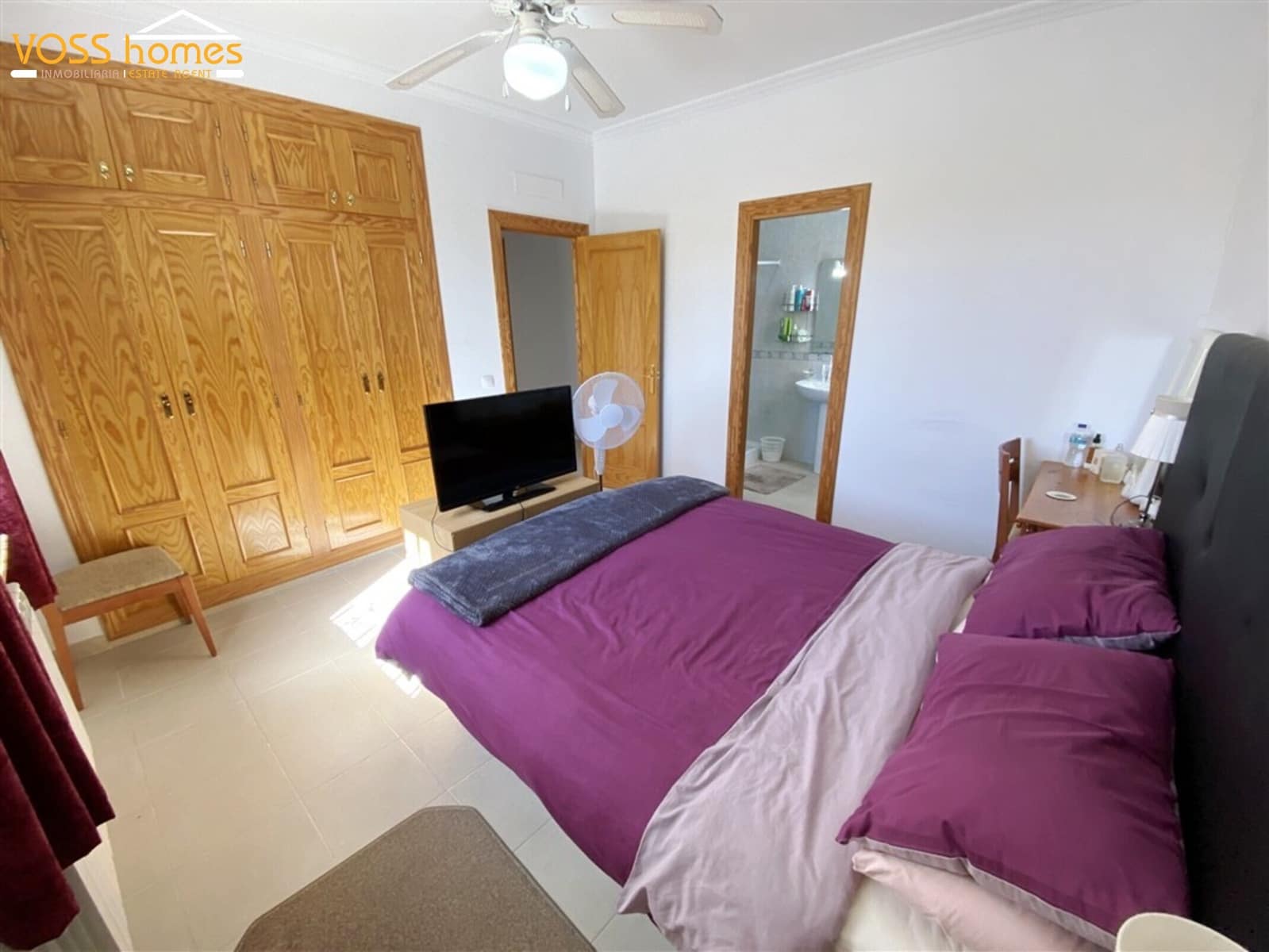 3 sovrum Villa till salu i Huercal-Overa med pool - 234 950 € (Ref: 9684019)