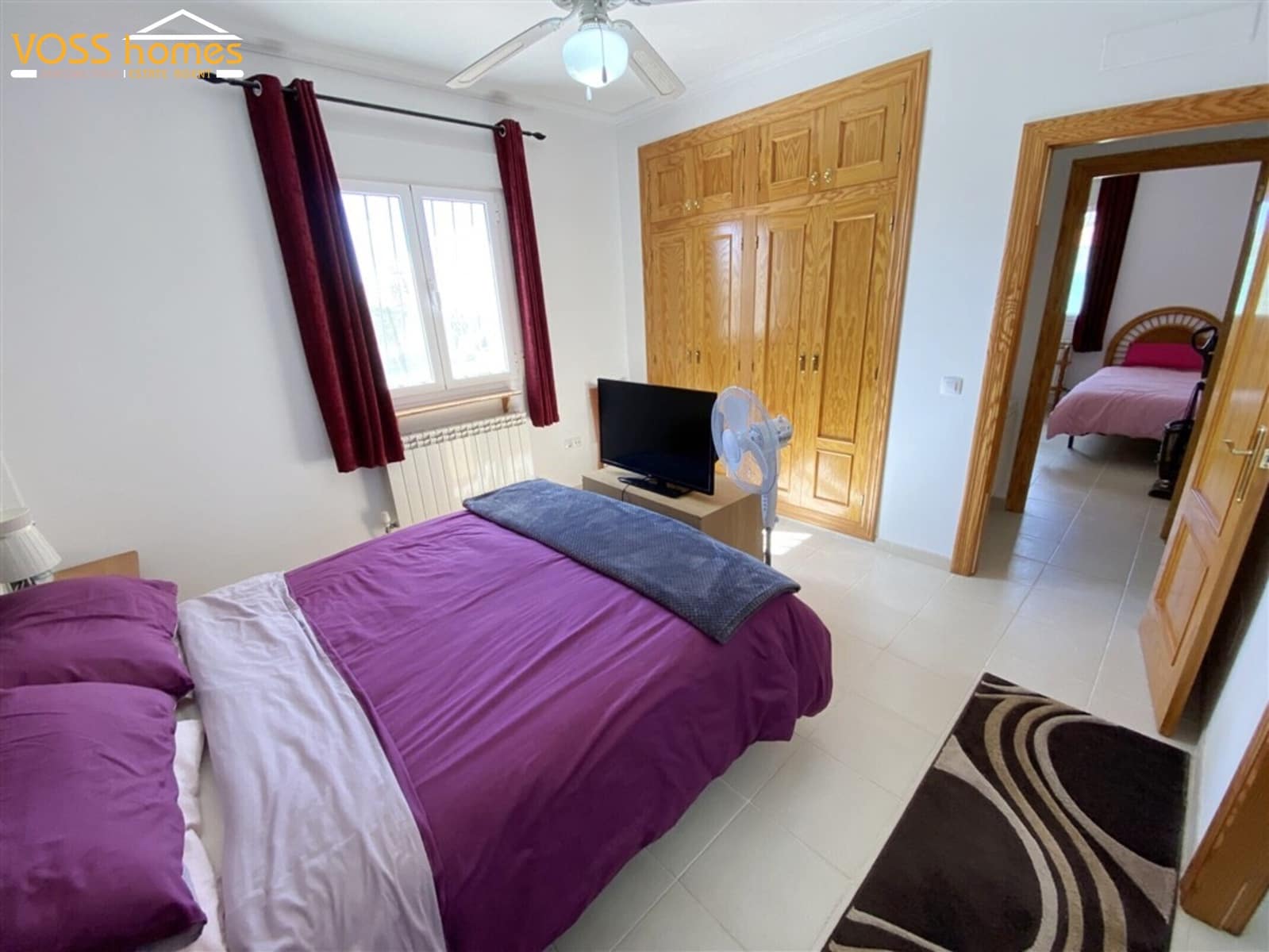 3 sovrum Villa till salu i Huercal-Overa med pool - 234 950 € (Ref: 9684019)