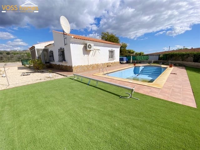 Chalet de 3 habitaciones en Huércal-Overa en venta con piscina - 234.950 € (Ref: 9684019)