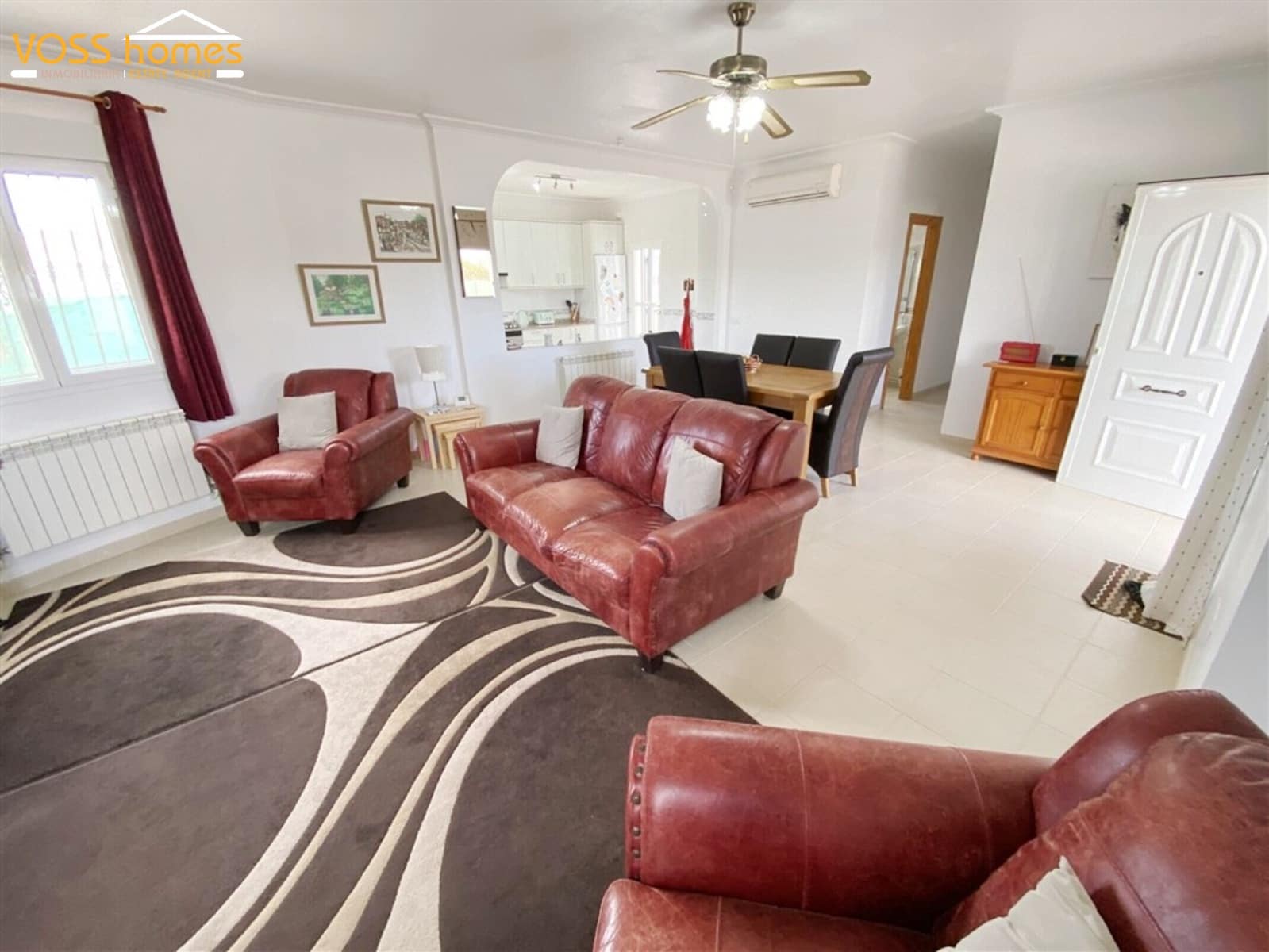 3 sovrum Villa till salu i Huercal-Overa med pool - 234 950 € (Ref: 9684019)