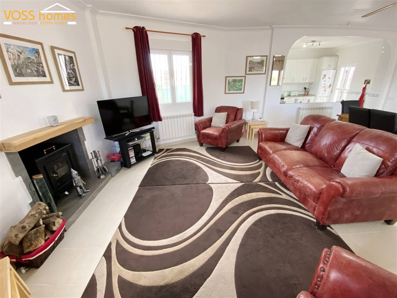 3 sovrum Villa till salu i Huercal-Overa med pool - 234 950 € (Ref: 9684019)