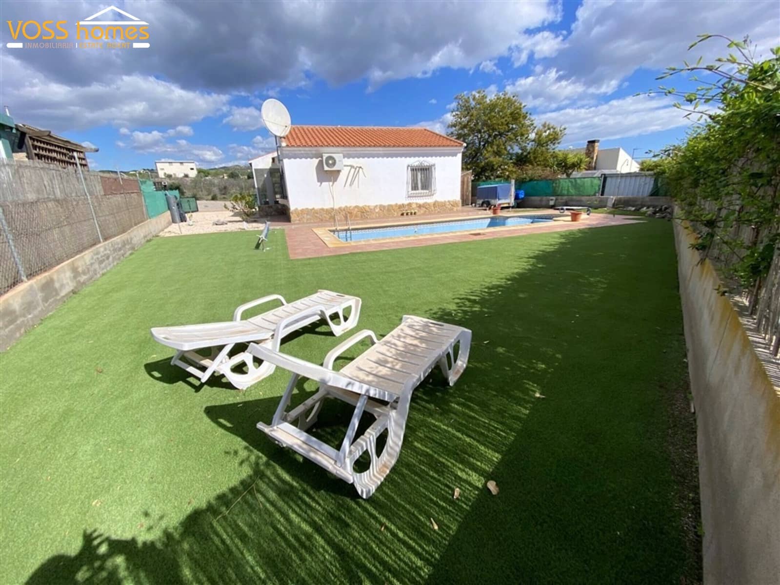 3 sovrum Villa till salu i Huercal-Overa med pool - 234 950 € (Ref: 9684019)