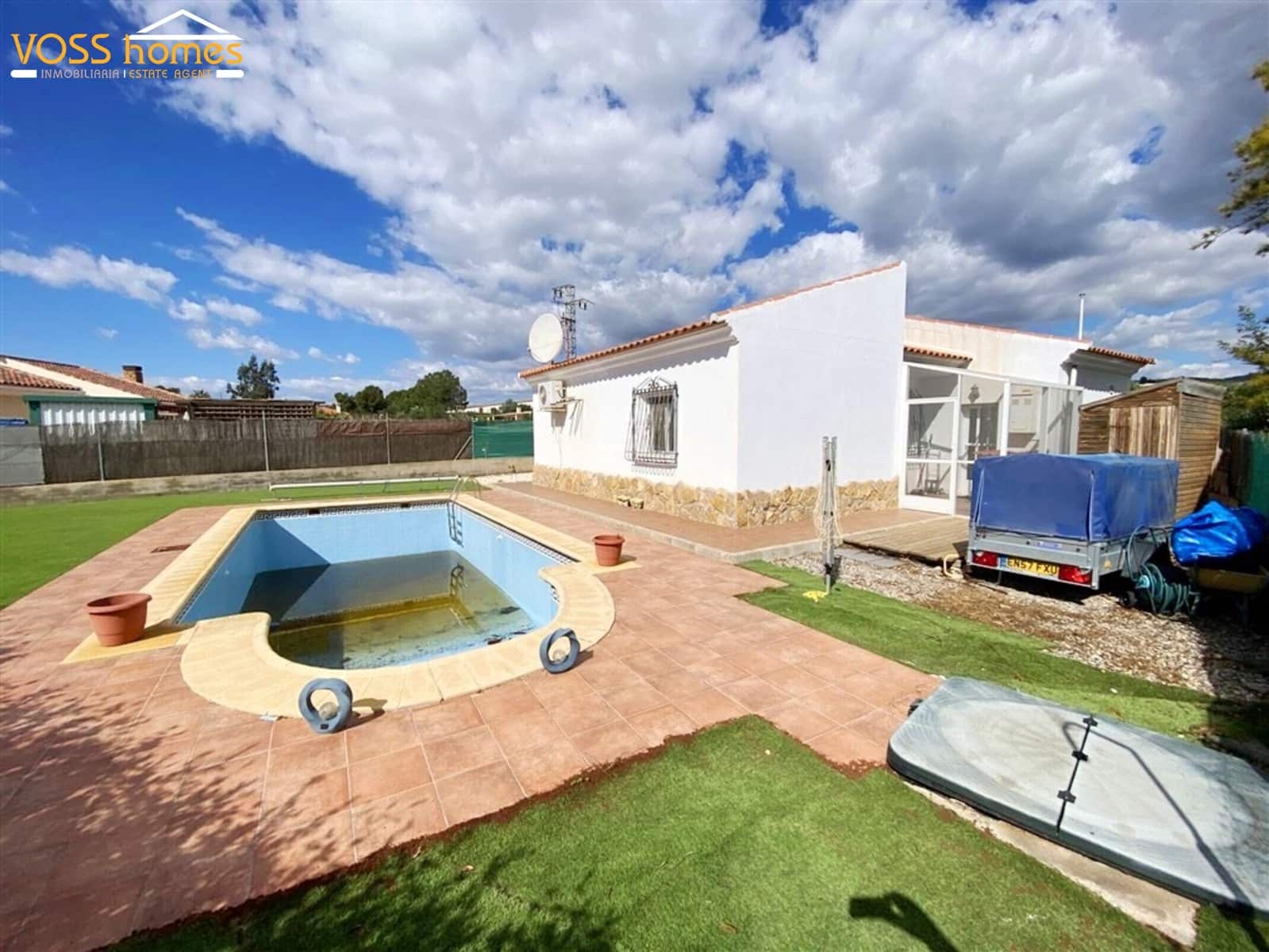 3 sovrum Villa till salu i Huercal-Overa med pool - 234 950 € (Ref: 9684019)