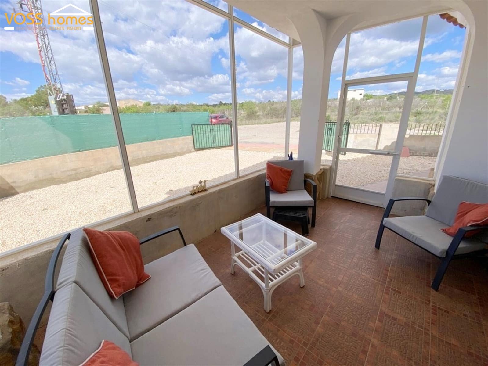 3 sovrum Villa till salu i Huercal-Overa med pool - 234 950 € (Ref: 9684019)