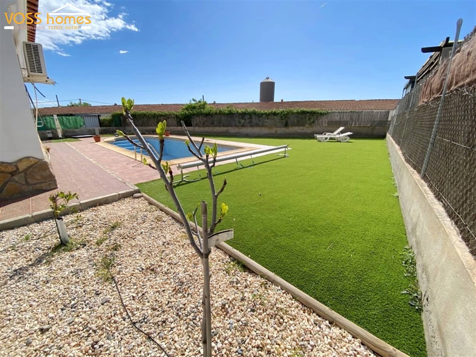 3 sovrum Villa till salu i Huercal-Overa med pool - 234 950 € (Ref: 9684019)