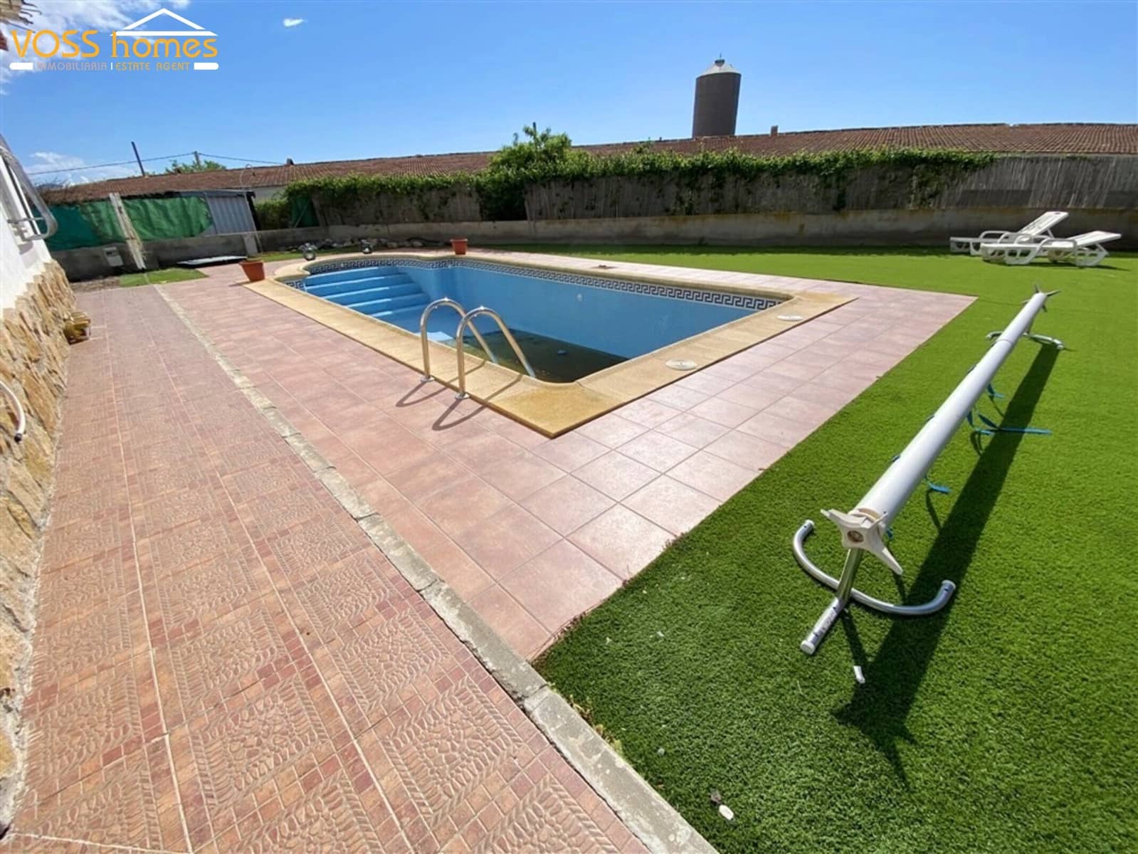 3 sovrum Villa till salu i Huercal-Overa med pool - 234 950 € (Ref: 9684019)