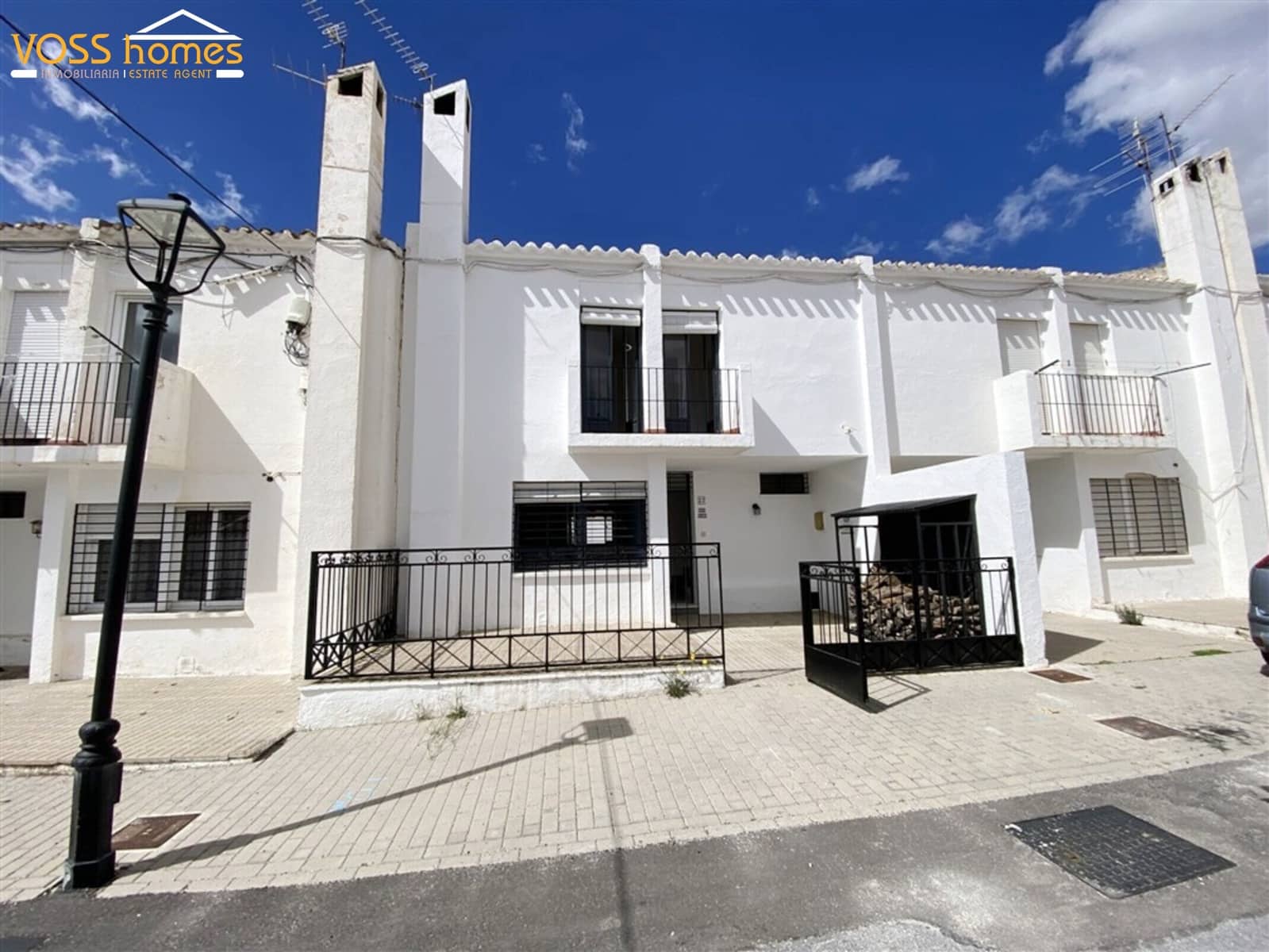 3 bedroom Townhouse for sale in Velez-Blanco - € 75,000 (Ref: 9696742)