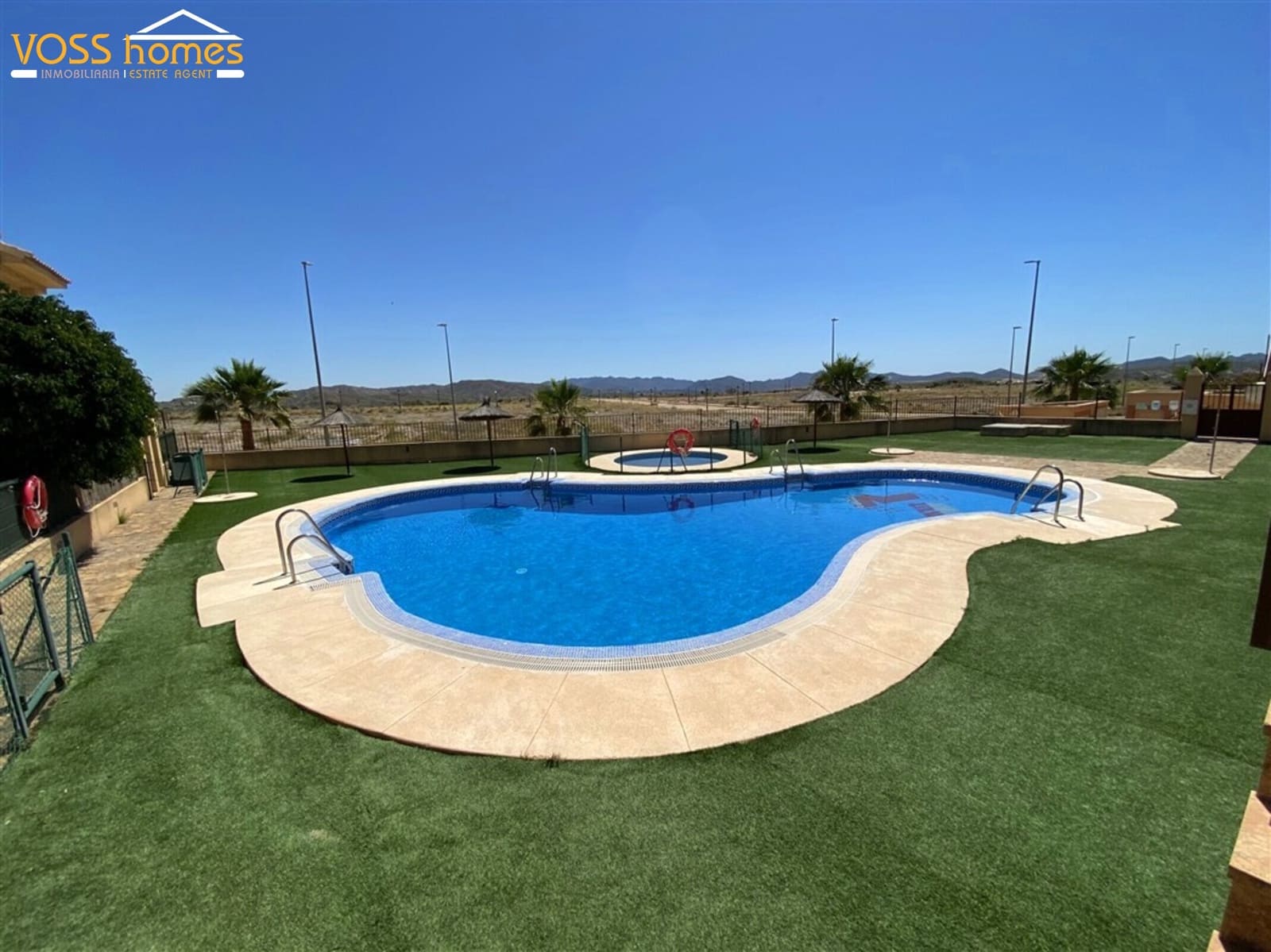 2 bedroom Apartment for sale in La Alfoquia with pool - € 107,500 (Ref: 9696743)