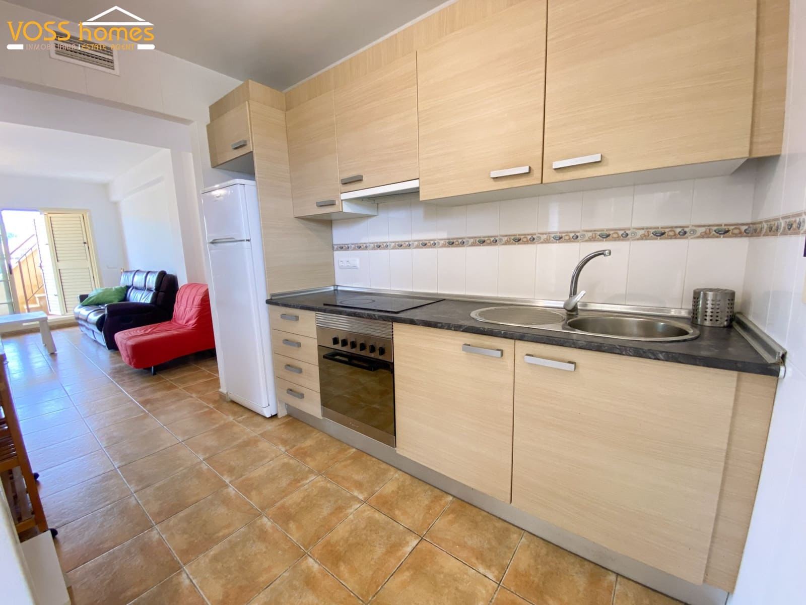 2 bedroom Apartment for sale in La Alfoquia with pool - € 107,500 (Ref: 9696743)