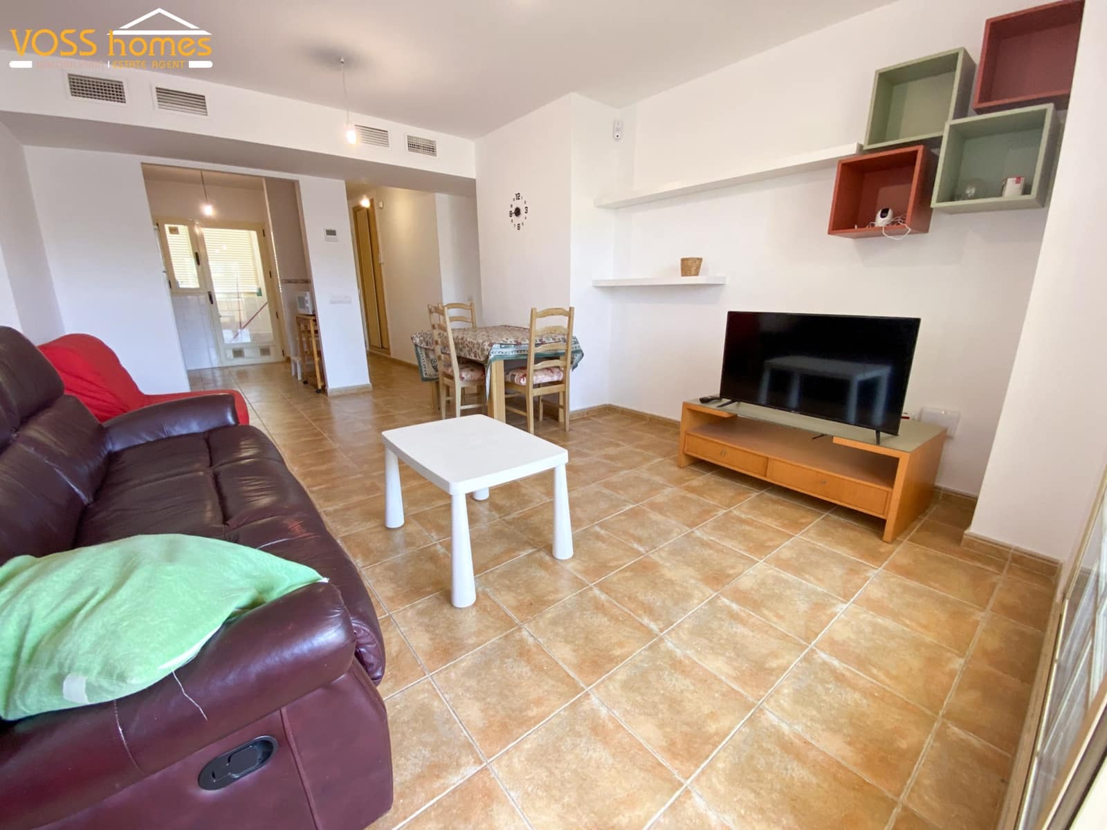 2 bedroom Apartment for sale in La Alfoquia with pool - € 107,500 (Ref: 9696743)