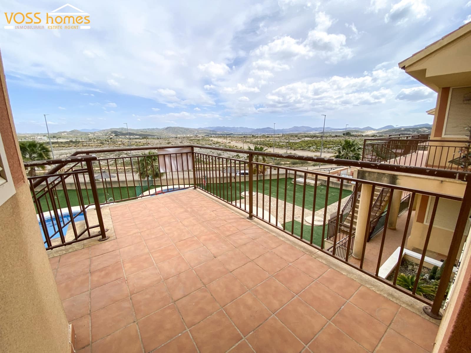 2 bedroom Apartment for sale in La Alfoquia with pool - € 107,500 (Ref: 9696743)