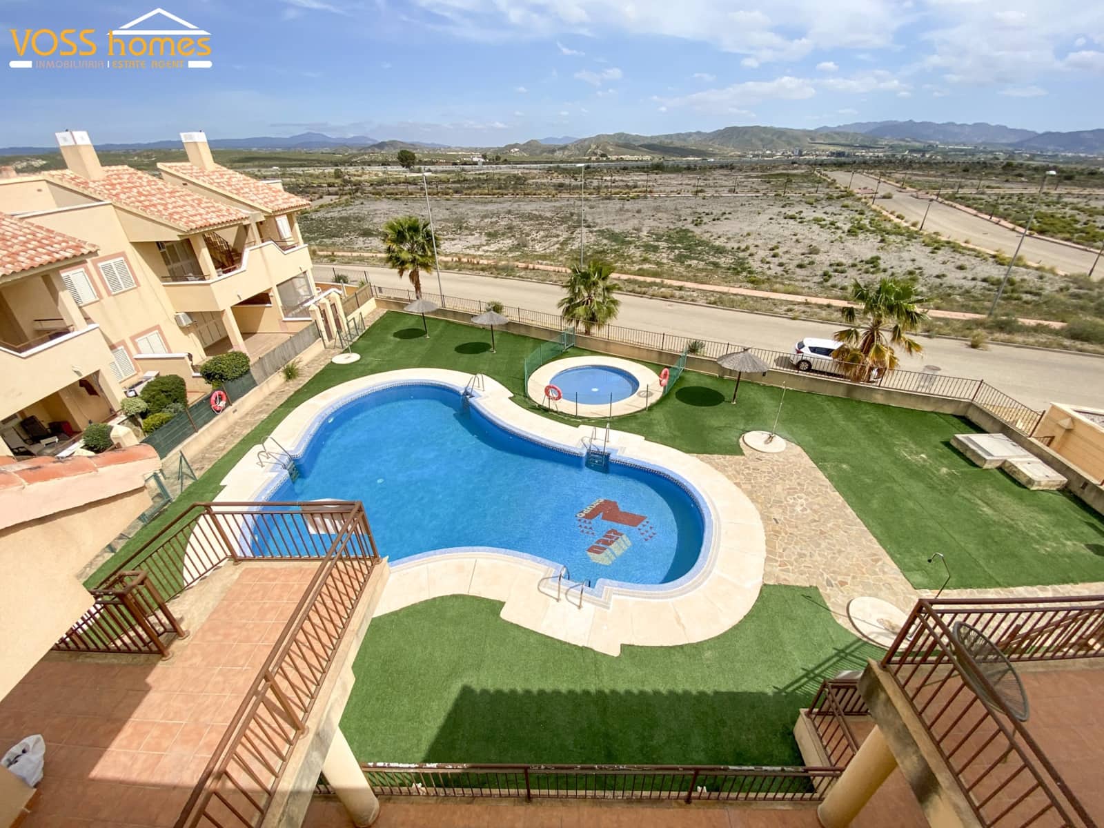 2 bedroom Apartment for sale in La Alfoquia with pool - € 107,500 (Ref: 9696743)