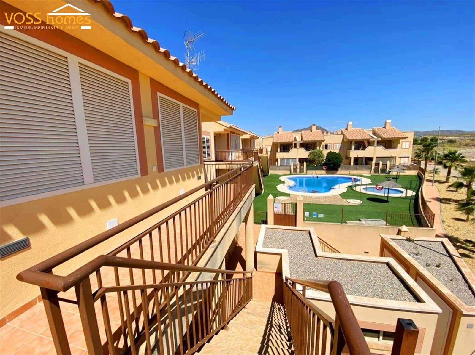 2 chambre Appartement à vendre à La Alfoquia avec piscine - 107 500 € (Ref: 9696743)