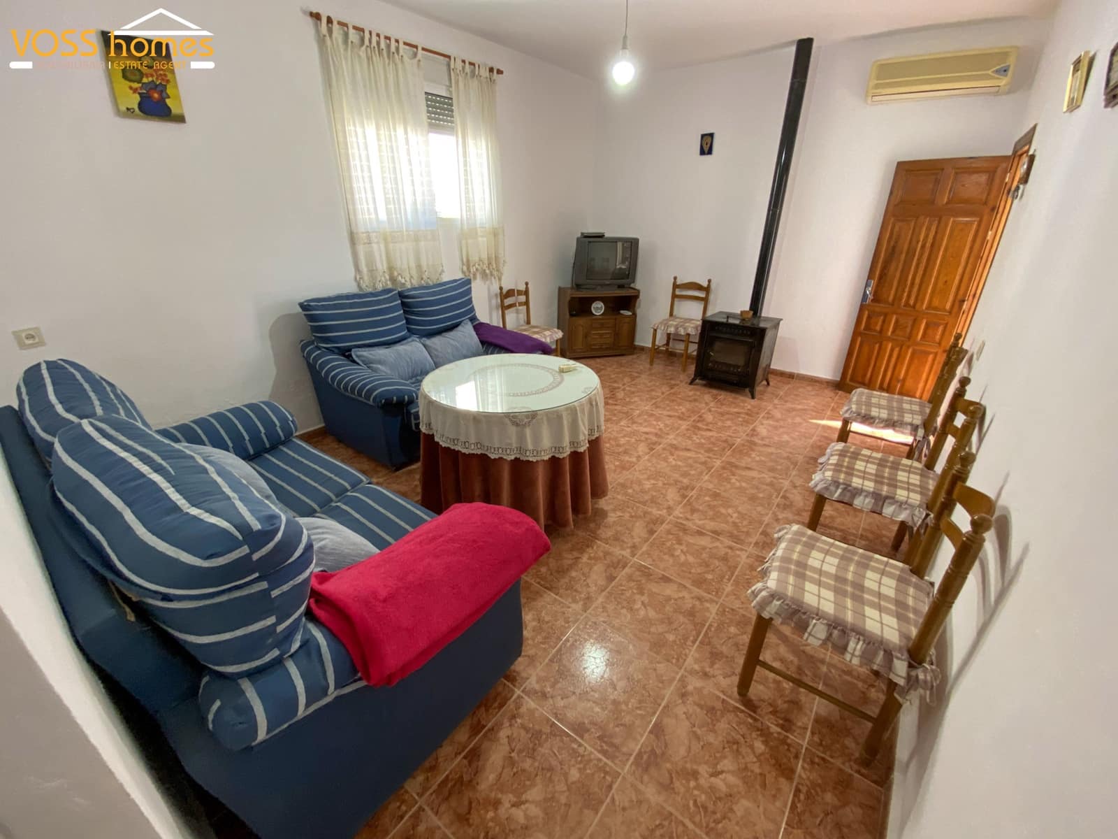 4 bedroom Finca/Country House for rent in La Hoya (Huercal-Overa) - € 700 (Ref: 9699972)