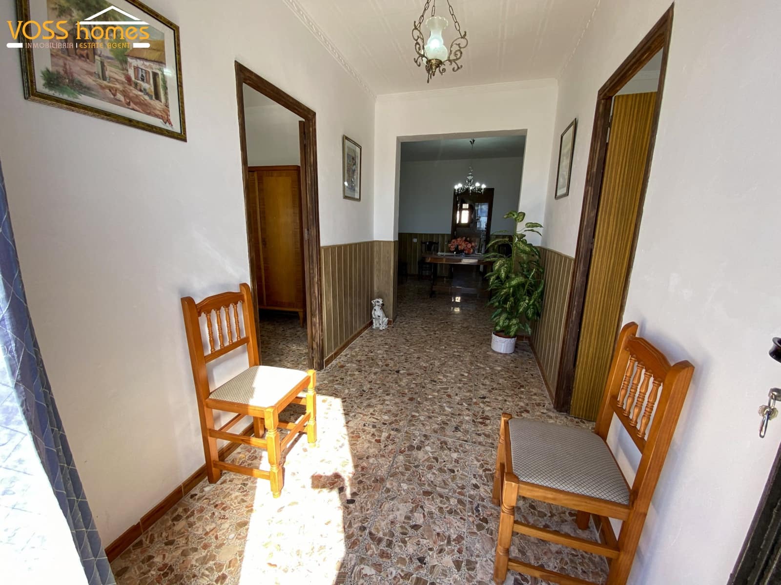 4 bedroom Finca/Country House for rent in La Hoya (Huercal-Overa) - € 700 (Ref: 9699972)