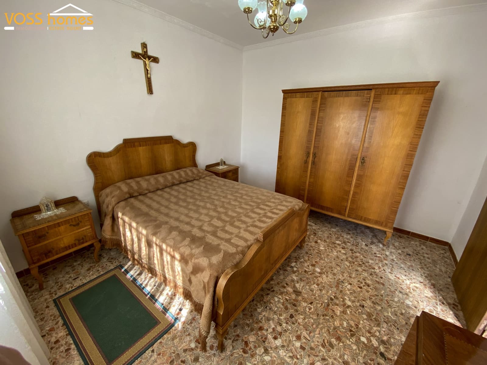 4 bedroom Finca/Country House for rent in La Hoya (Huercal-Overa) - € 700 (Ref: 9699972)