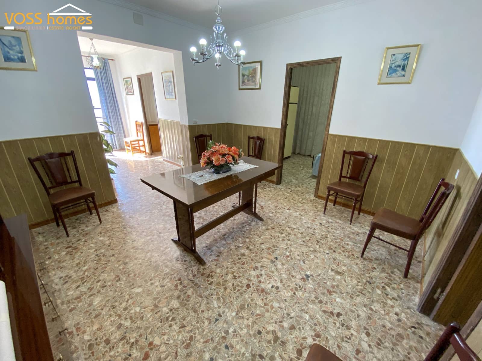 4 bedroom Finca/Country House for rent in La Hoya (Huercal-Overa) - € 700 (Ref: 9699972)