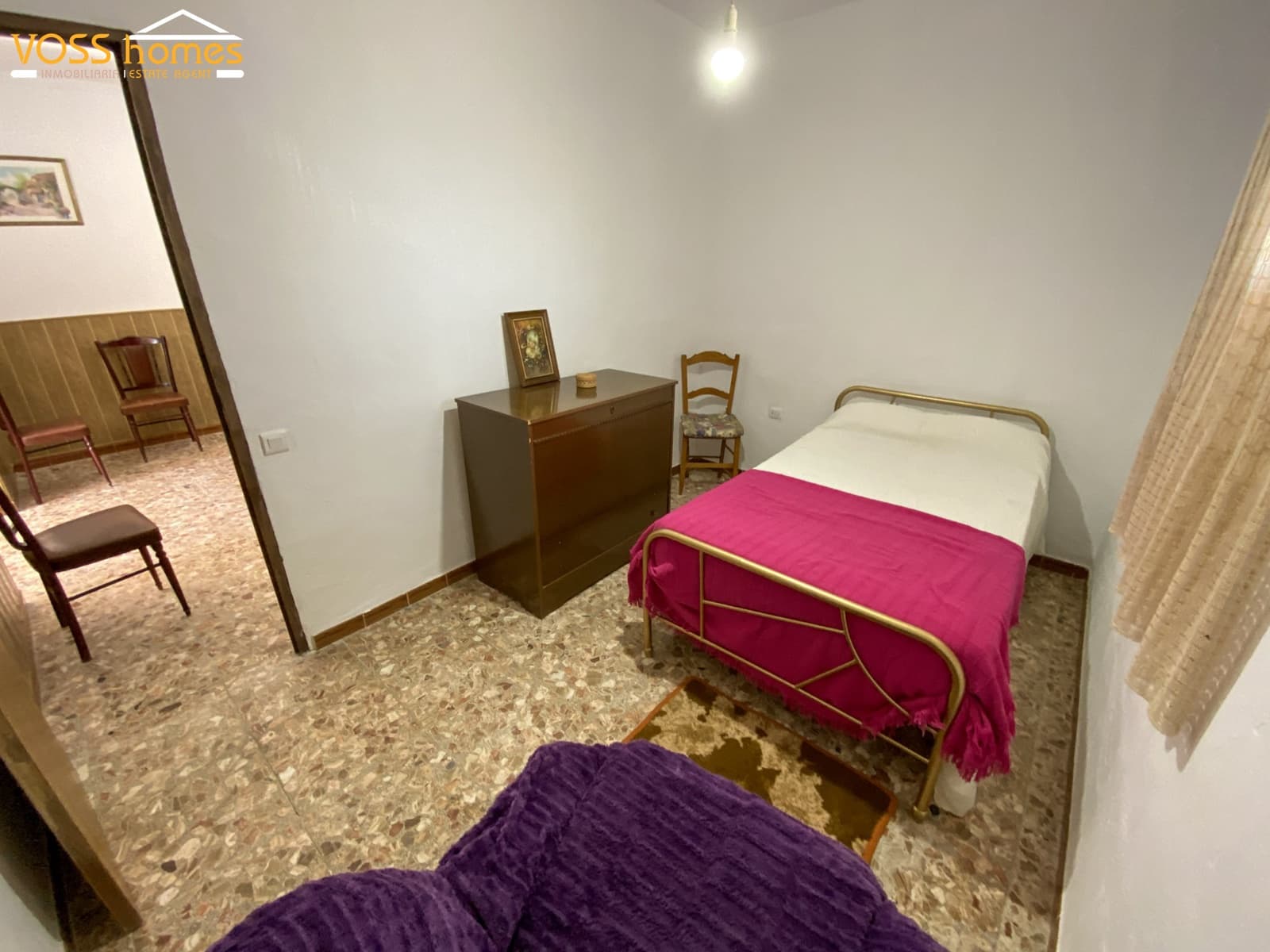 4 bedroom Finca/Country House for rent in La Hoya (Huercal-Overa) - € 700 (Ref: 9699972)