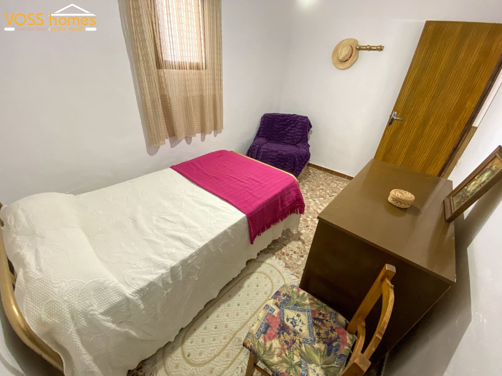 4 bedroom Finca/Country House for rent in La Hoya (Huercal-Overa) - € 700 (Ref: 9699972)