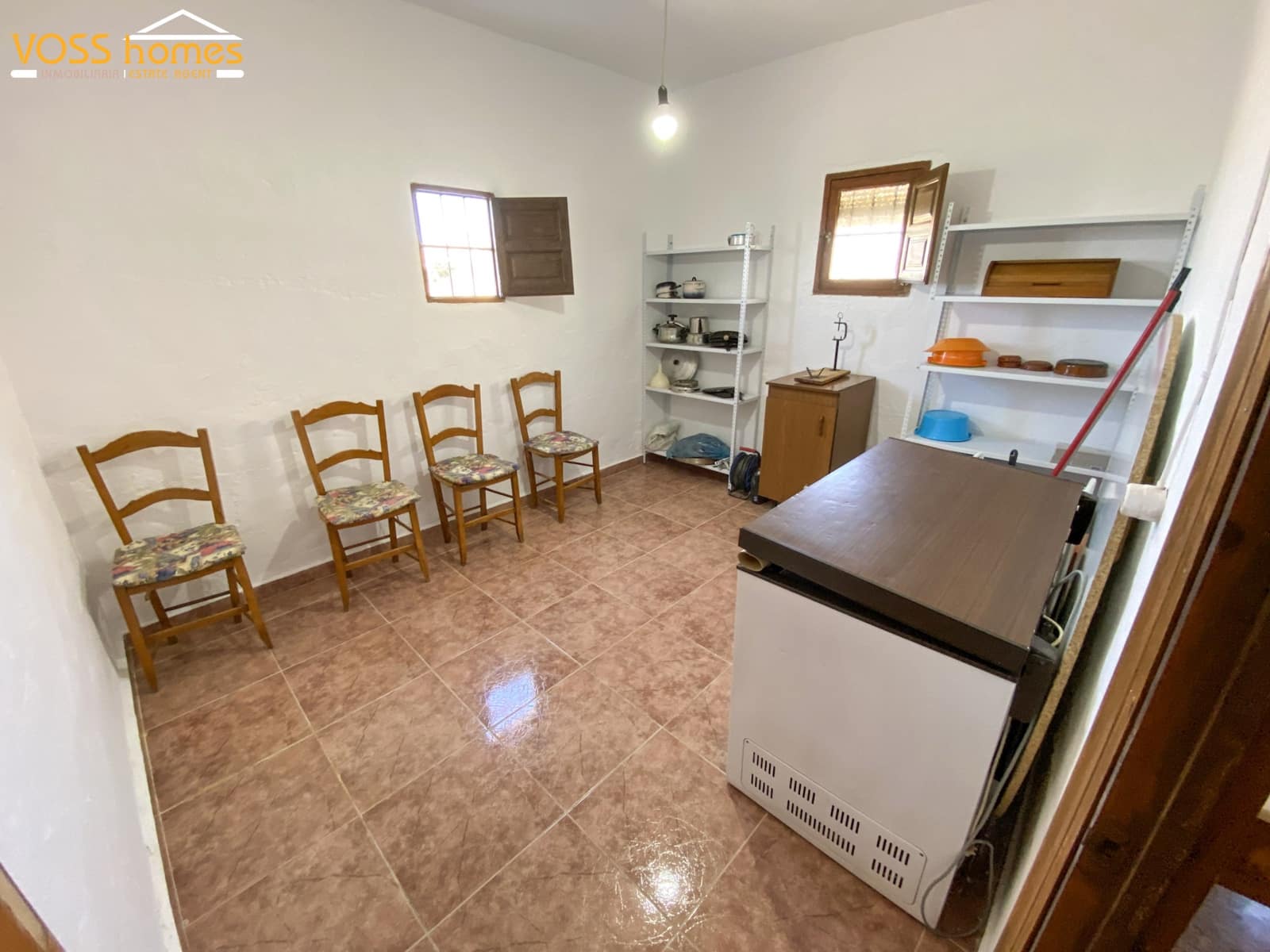 4 bedroom Finca/Country House for rent in La Hoya (Huercal-Overa) - € 700 (Ref: 9699972)