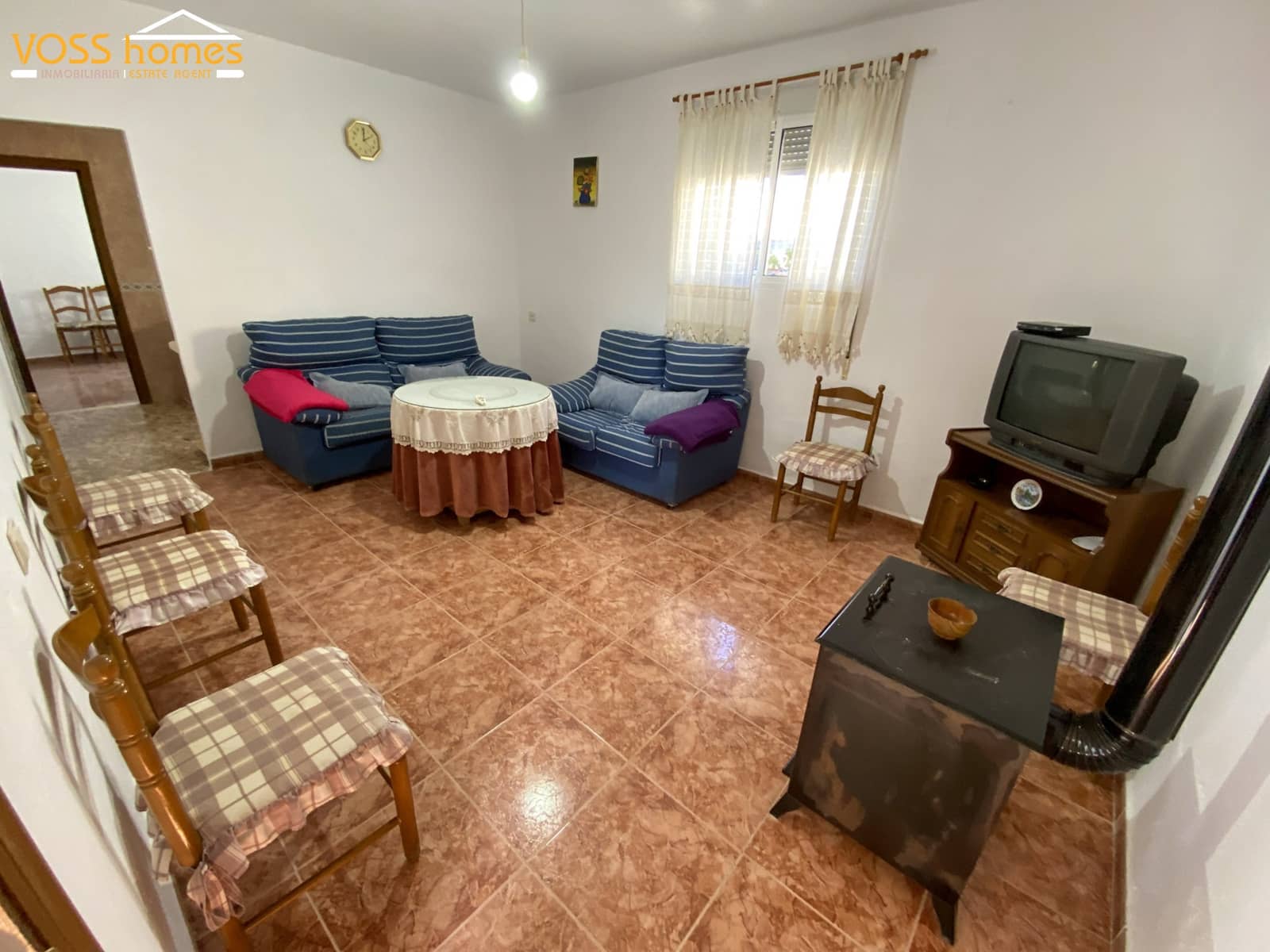 4 bedroom Finca/Country House for rent in La Hoya (Huercal-Overa) - € 700 (Ref: 9699972)