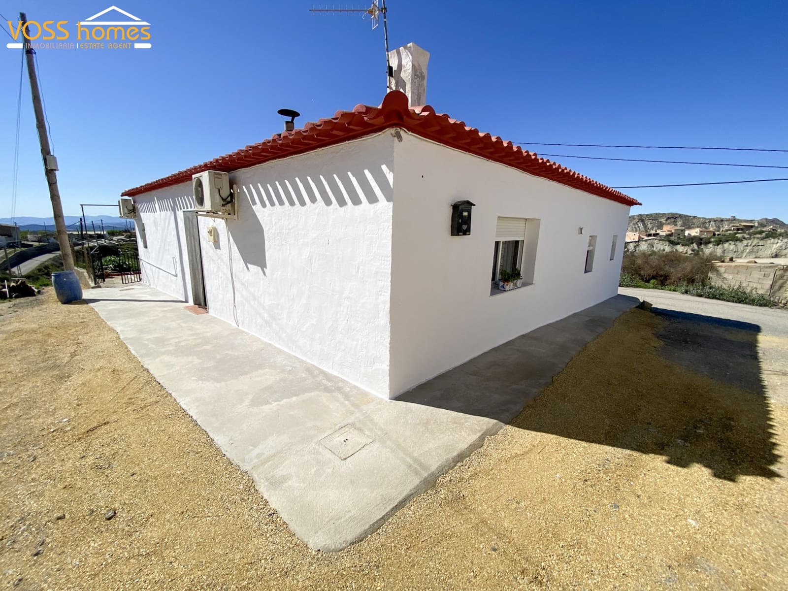4 bedroom Finca/Country House for rent in La Hoya (Huercal-Overa) - € 700 (Ref: 9699972)