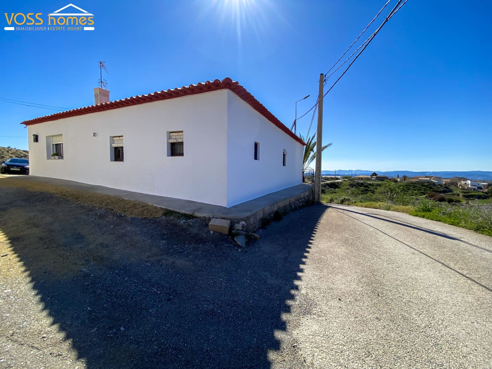 4 bedroom Finca/Country House for rent in La Hoya (Huercal-Overa) - € 700 (Ref: 9699972)