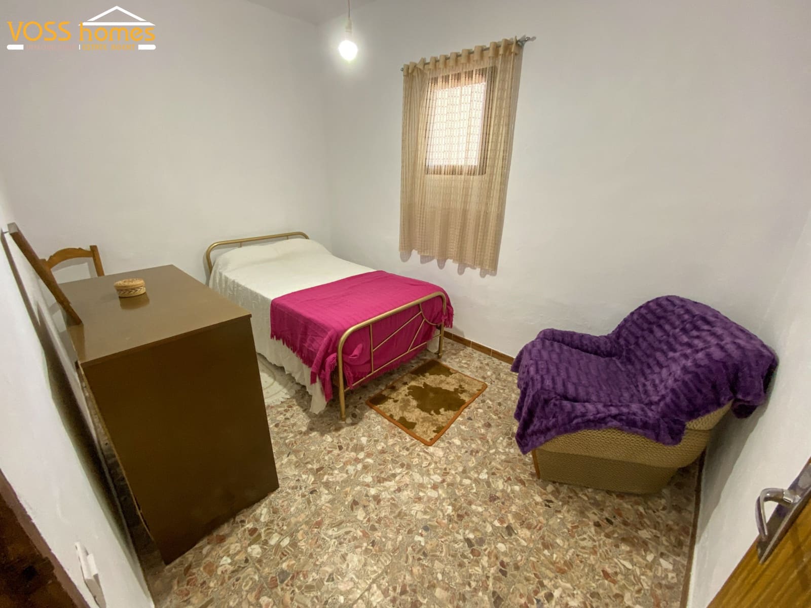 4 bedroom Finca/Country House for rent in La Hoya (Huercal-Overa) - € 700 (Ref: 9699972)