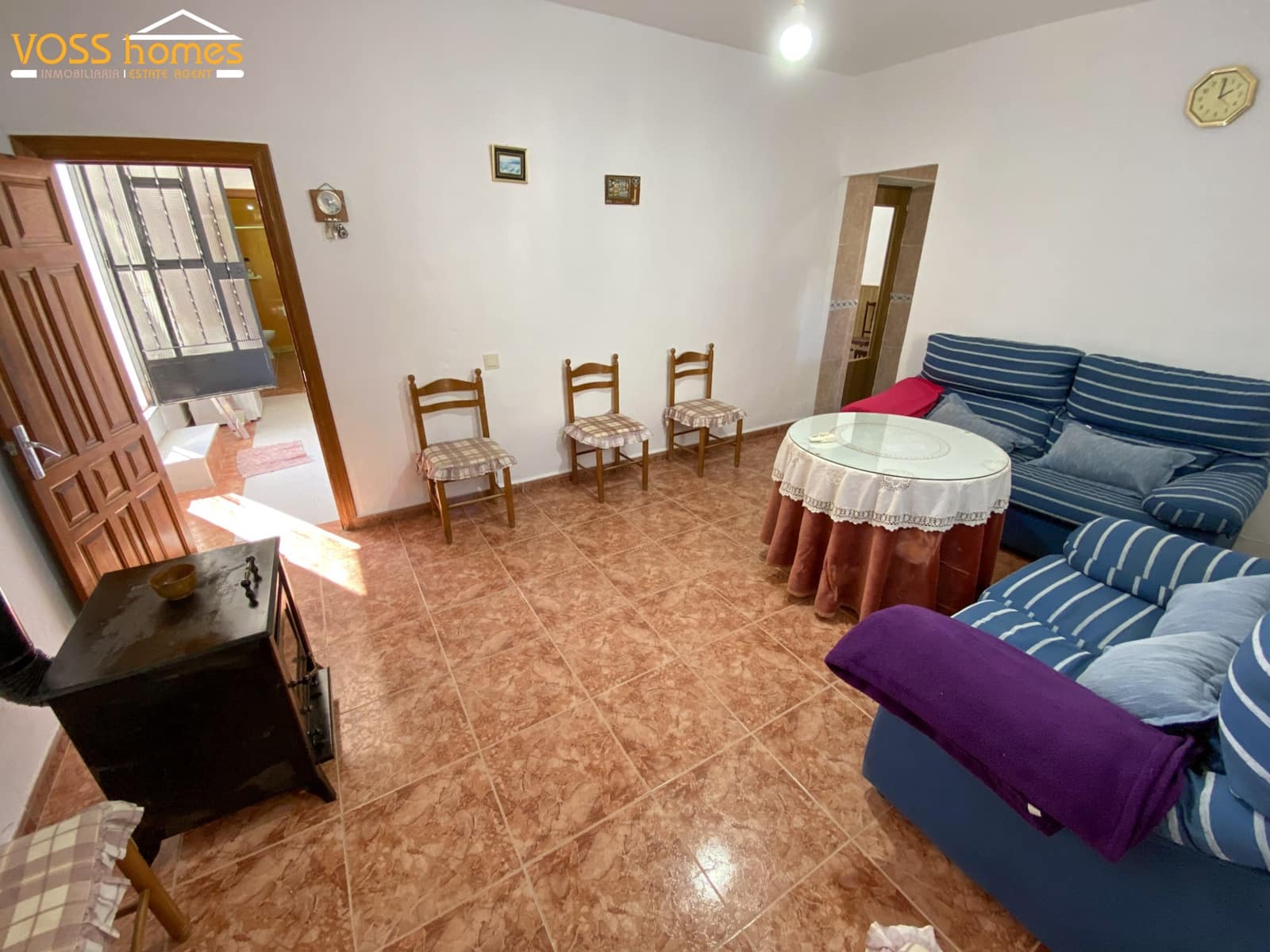 4 bedroom Finca/Country House for rent in La Hoya (Huercal-Overa) - € 700 (Ref: 9699972)