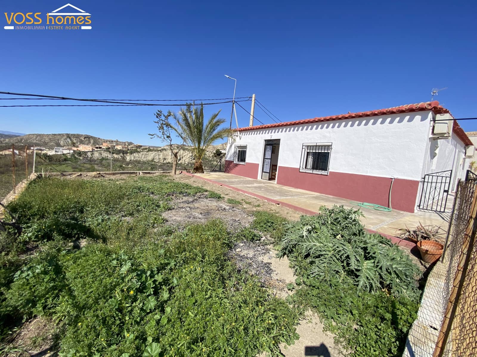 4 bedroom Finca/Country House for rent in La Hoya (Huercal-Overa) - € 700 (Ref: 9699972)