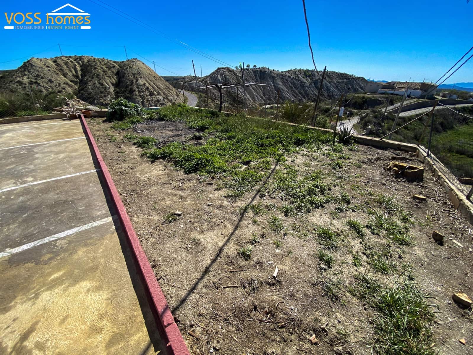 4 bedroom Finca/Country House for rent in La Hoya (Huercal-Overa) - € 700 (Ref: 9699972)