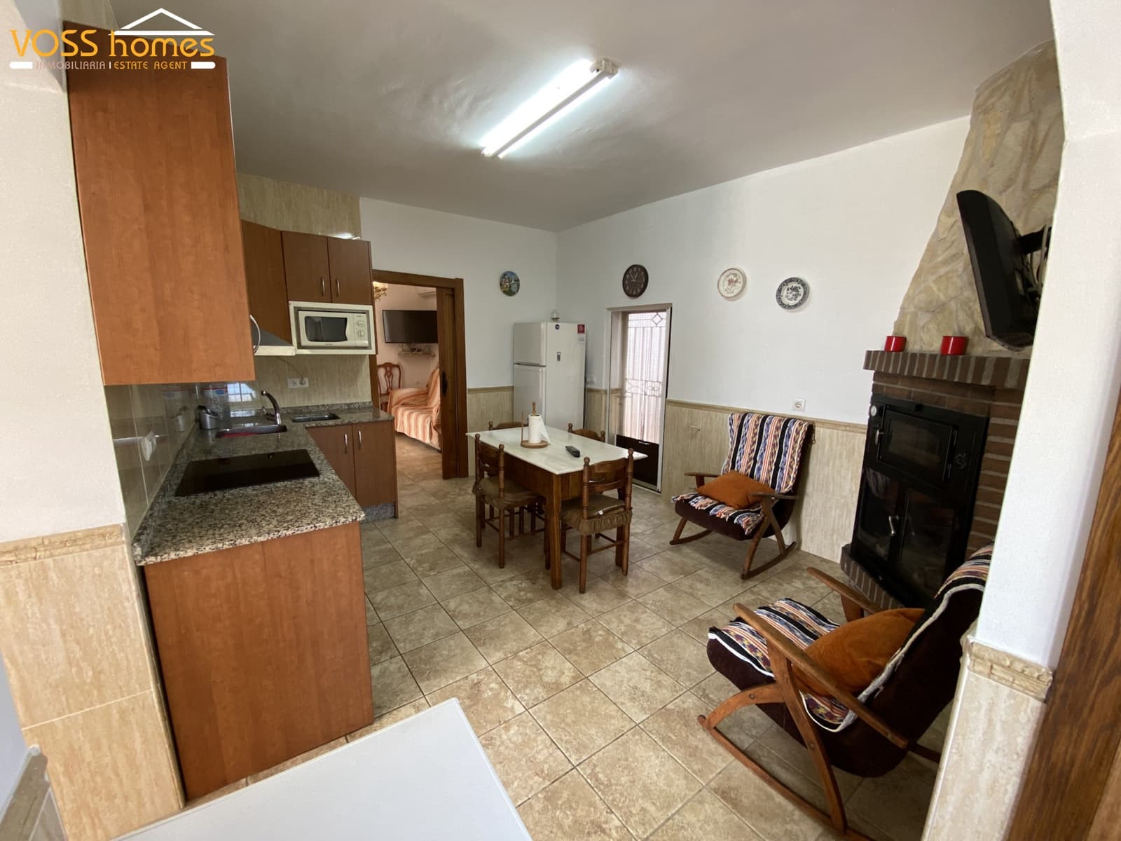 3 bedroom Finca/Country House for rent in Huercal-Overa - € 600 (Ref: 9699973)