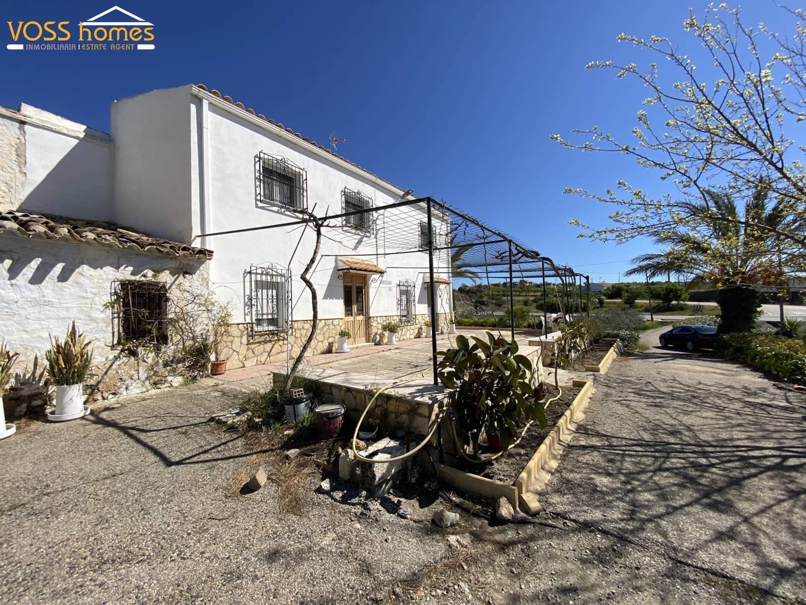 3 bedroom Finca/Country House for rent in Huercal-Overa - € 600 (Ref: 9699973)
