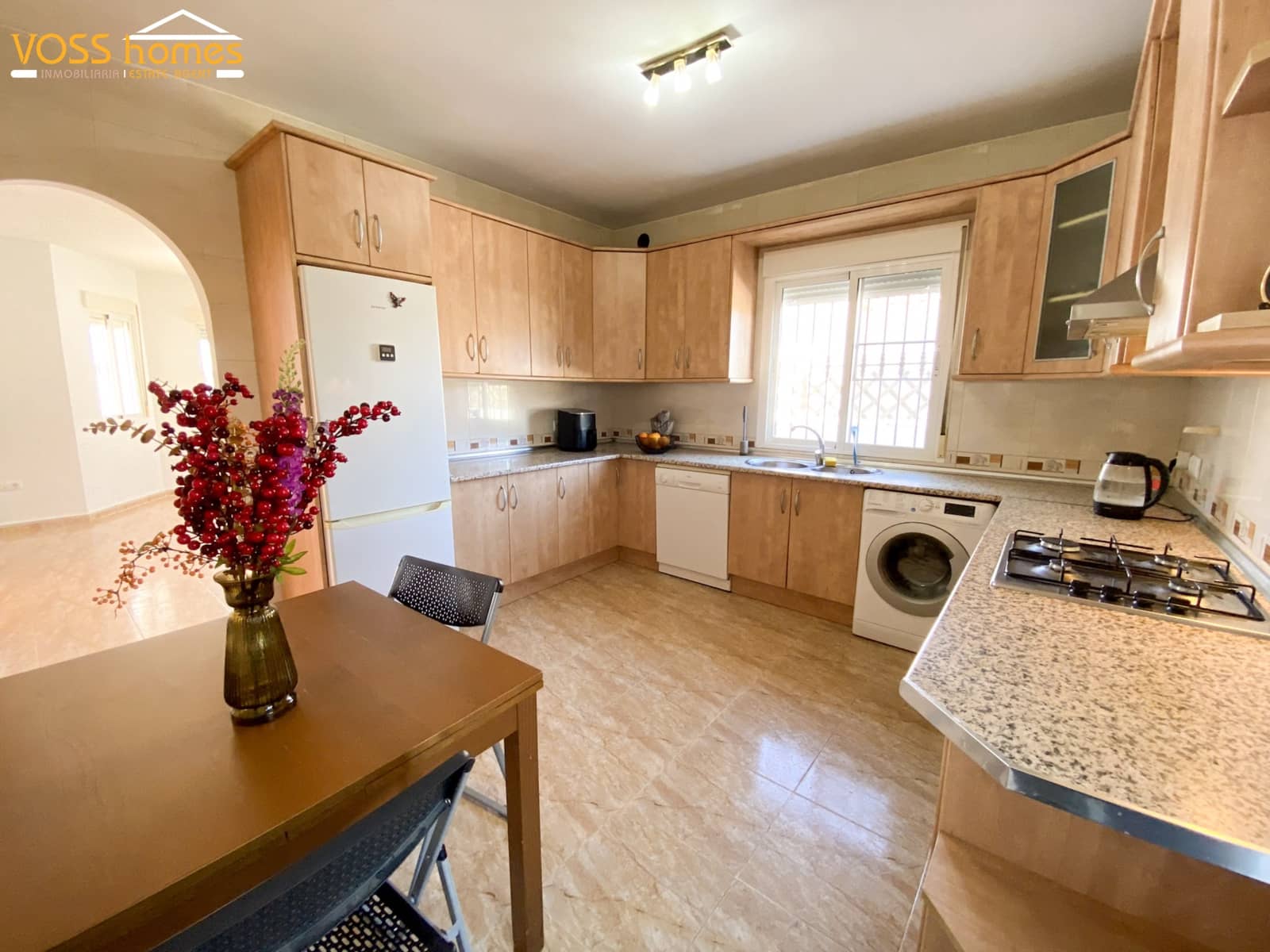 3 slaapkamer Villa te koop in Zurgena met zwembad - € 229.950 (Ref: 9699974)