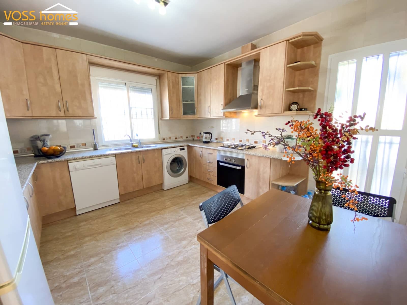 3 slaapkamer Villa te koop in Zurgena met zwembad - € 229.950 (Ref: 9699974)