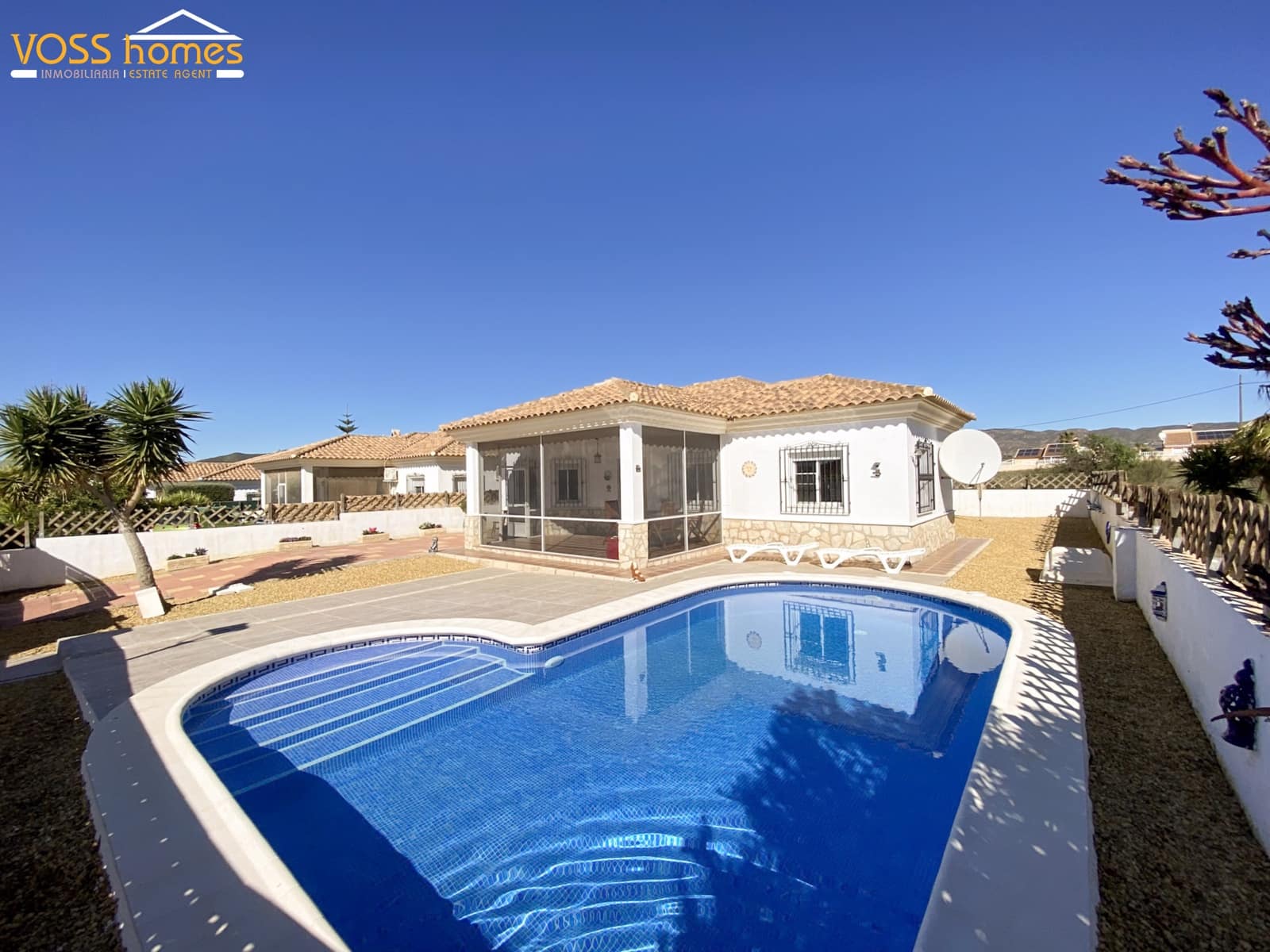 3 slaapkamer Villa te koop in Zurgena met zwembad - € 229.950 (Ref: 9699974)