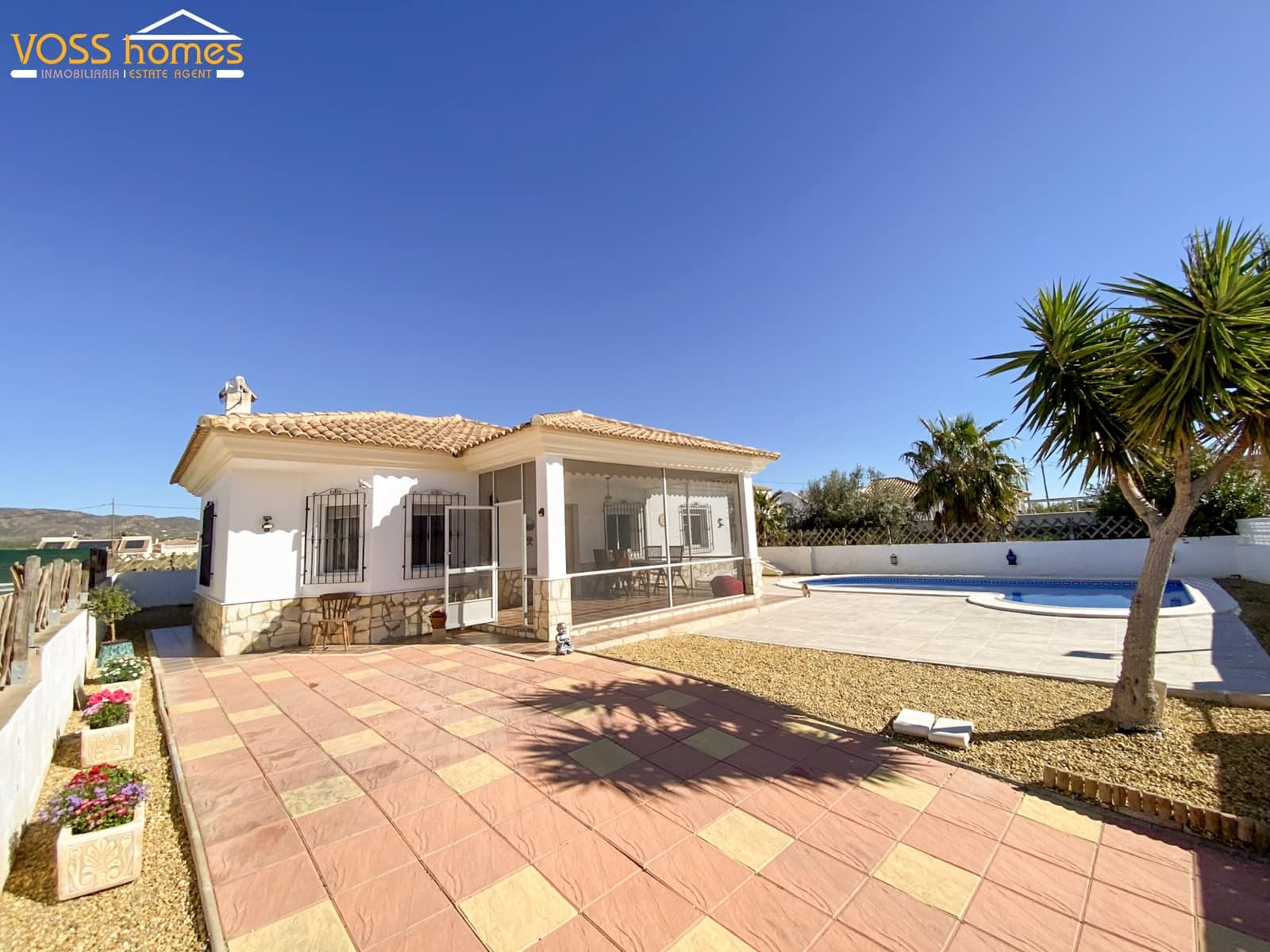 3 slaapkamer Villa te koop in Zurgena met zwembad - € 229.950 (Ref: 9699974)