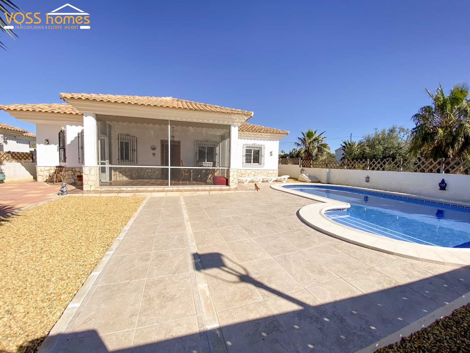 3 slaapkamer Villa te koop in Zurgena met zwembad - € 229.950 (Ref: 9699974)