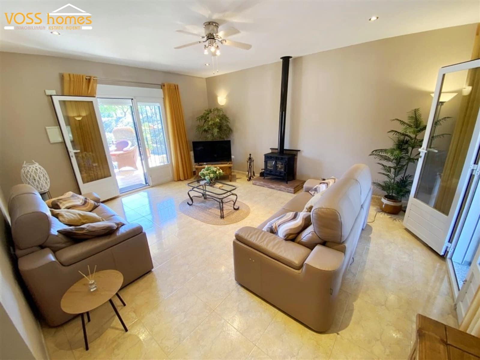 3 Zimmer Villa zu verkaufen in Puerto Lumbreras mit Pool - 259.950 € (Ref: 9709054)