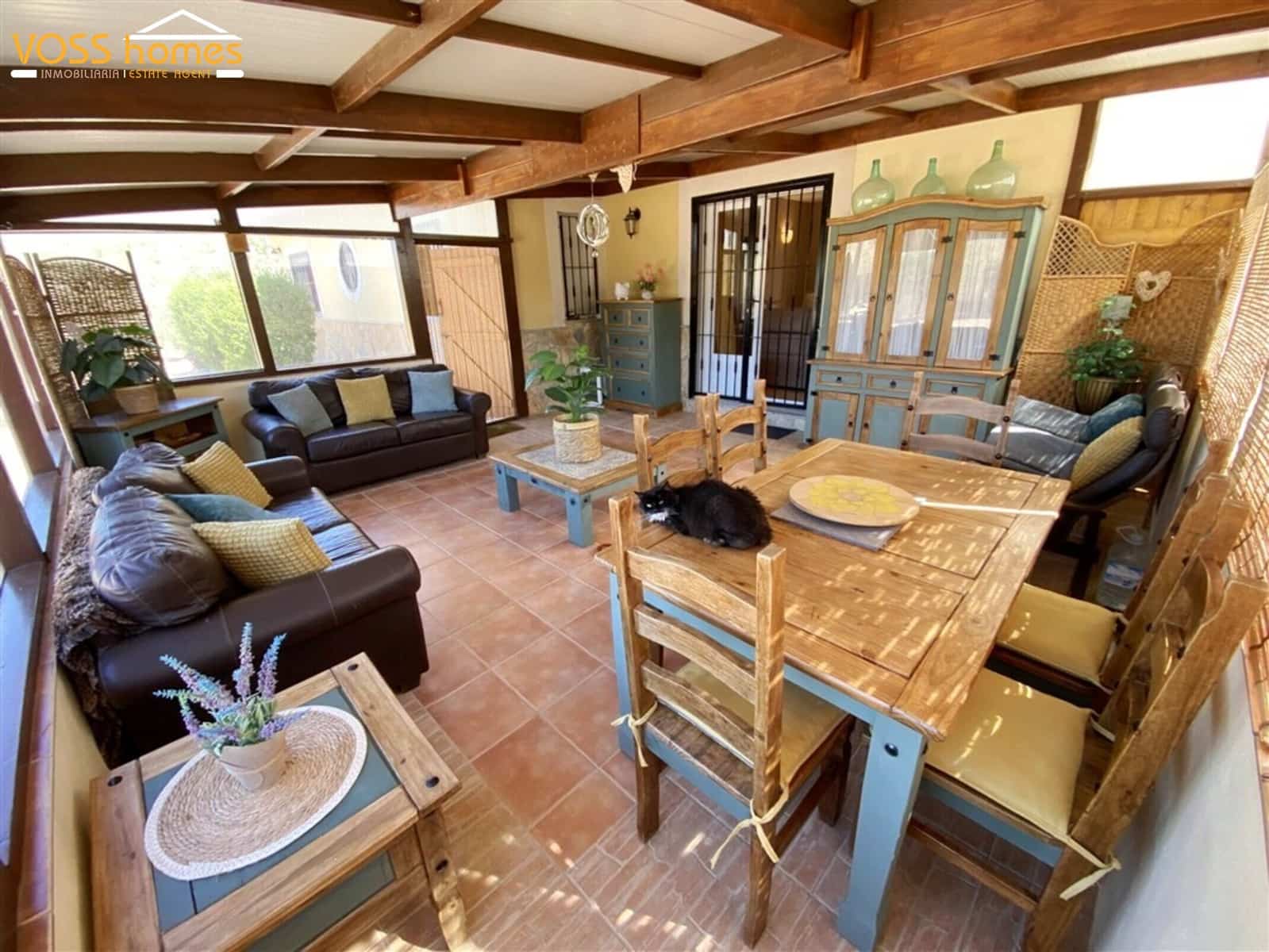 3 Zimmer Villa zu verkaufen in Puerto Lumbreras mit Pool - 259.950 € (Ref: 9709054)