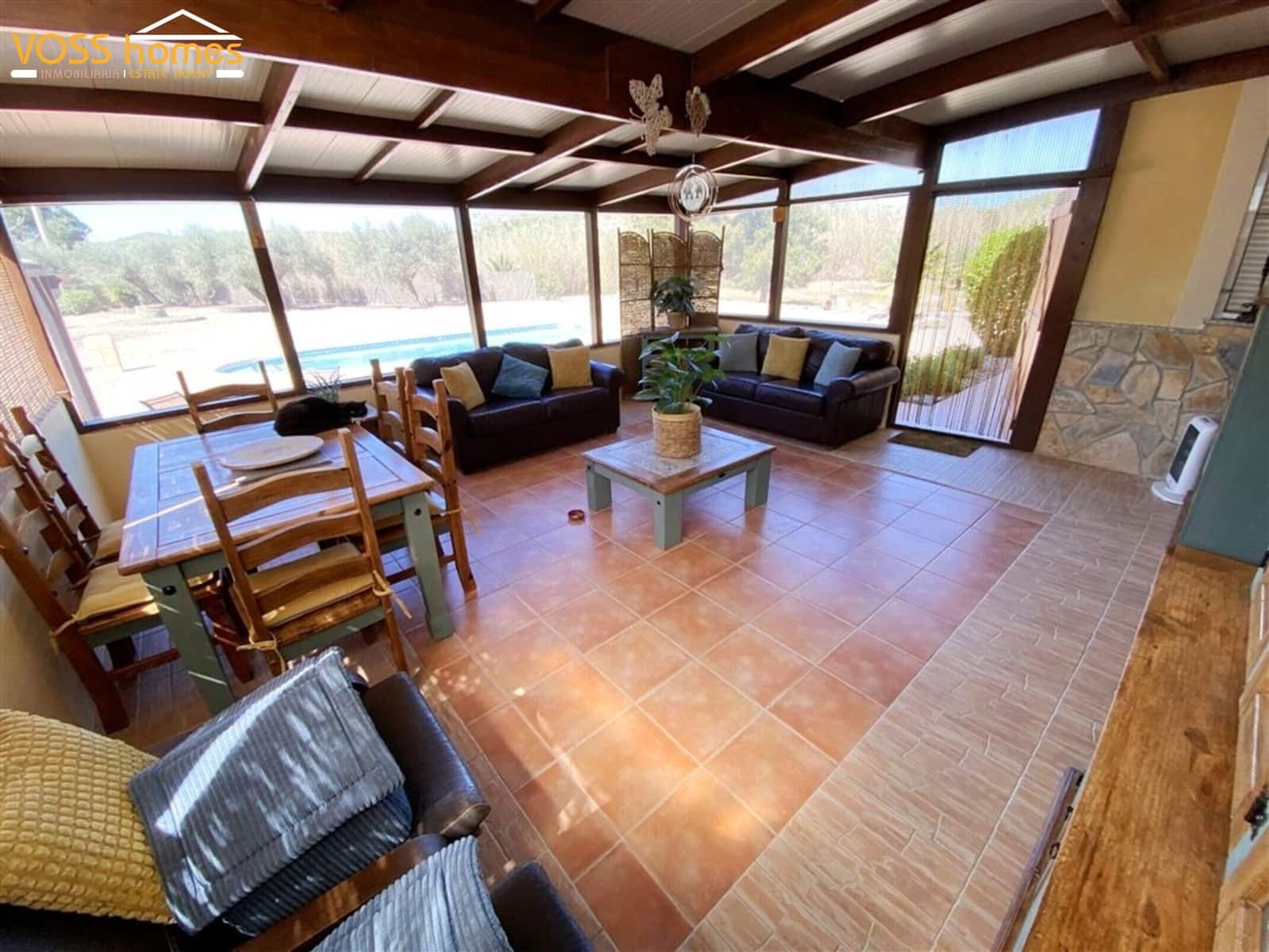 3 Zimmer Villa zu verkaufen in Puerto Lumbreras mit Pool - 259.950 € (Ref: 9709054)