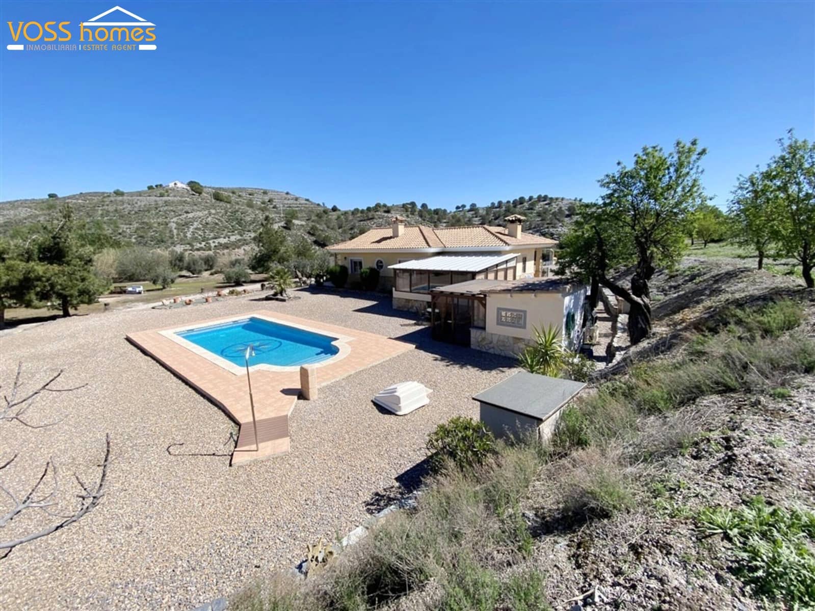 3 Zimmer Villa zu verkaufen in Puerto Lumbreras mit Pool - 259.950 € (Ref: 9709054)