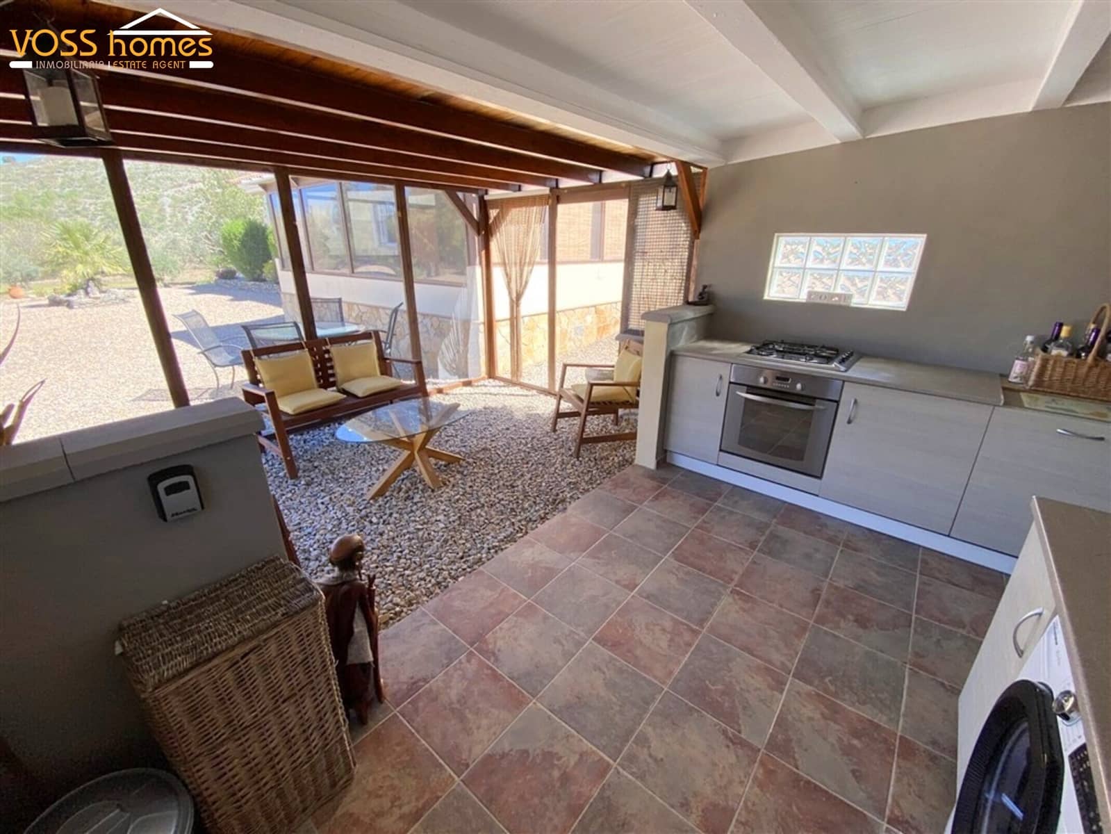 3 Zimmer Villa zu verkaufen in Puerto Lumbreras mit Pool - 259.950 € (Ref: 9709054)