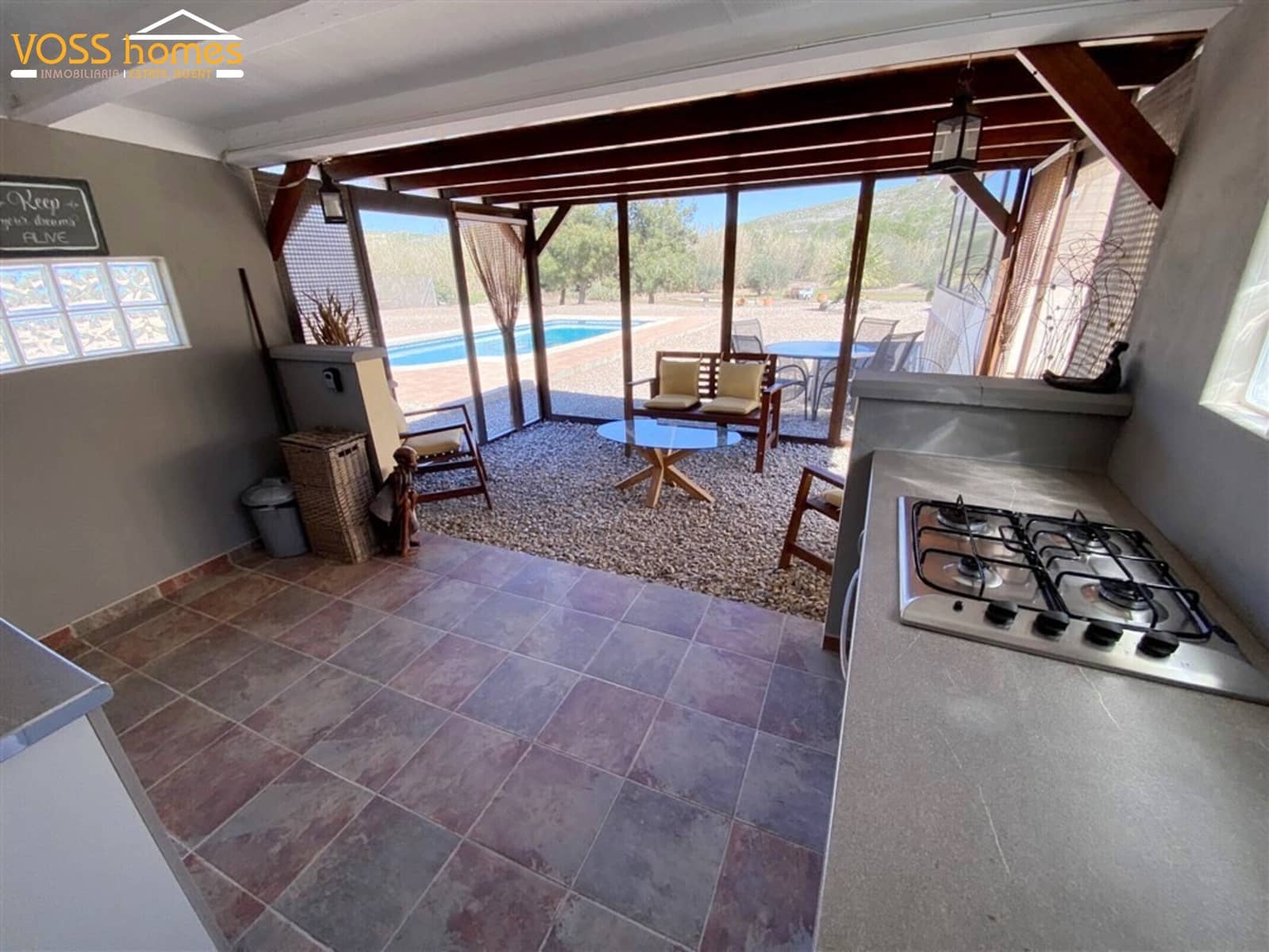 3 Zimmer Villa zu verkaufen in Puerto Lumbreras mit Pool - 259.950 € (Ref: 9709054)