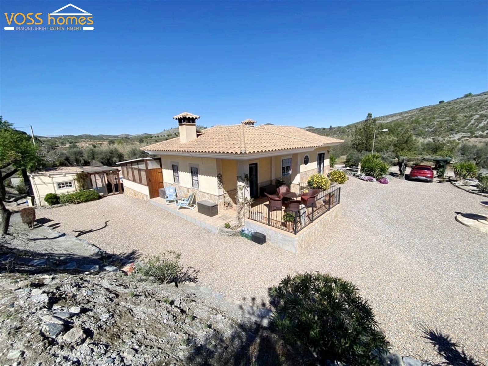 3 Zimmer Villa zu verkaufen in Puerto Lumbreras mit Pool - 259.950 € (Ref: 9709054)