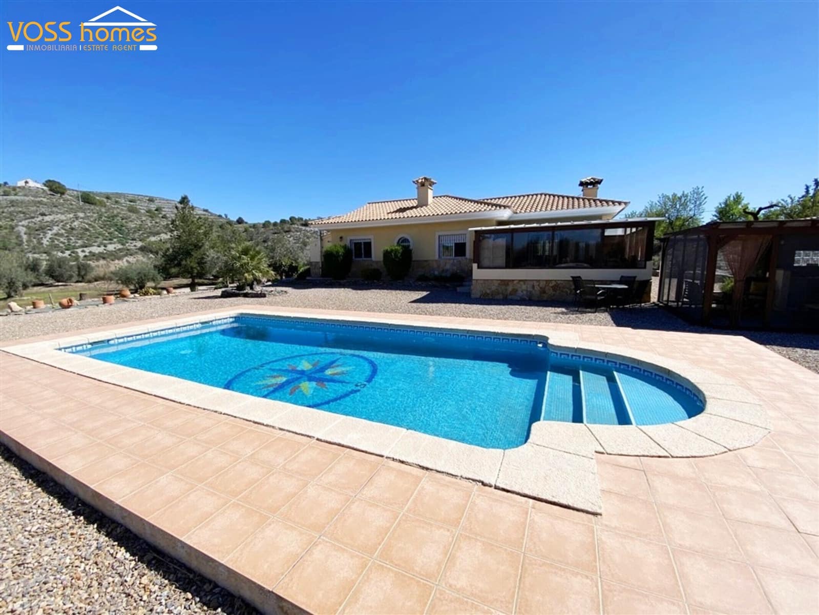 3 Zimmer Villa zu verkaufen in Puerto Lumbreras mit Pool - 259.950 € (Ref: 9709054)